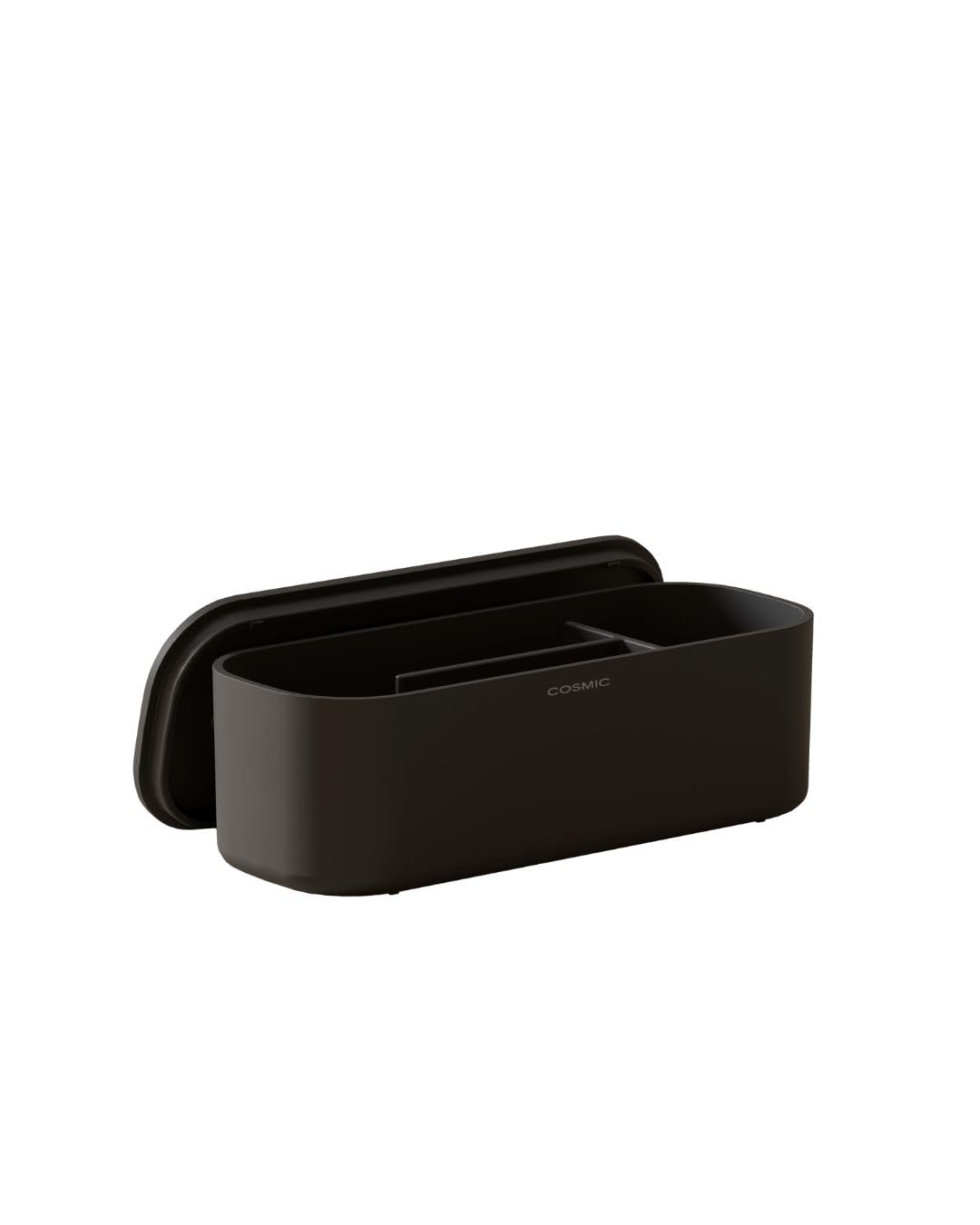 cosmic-alife-organizer-box-schwarz-matt-bad-aufbewahrung image 1