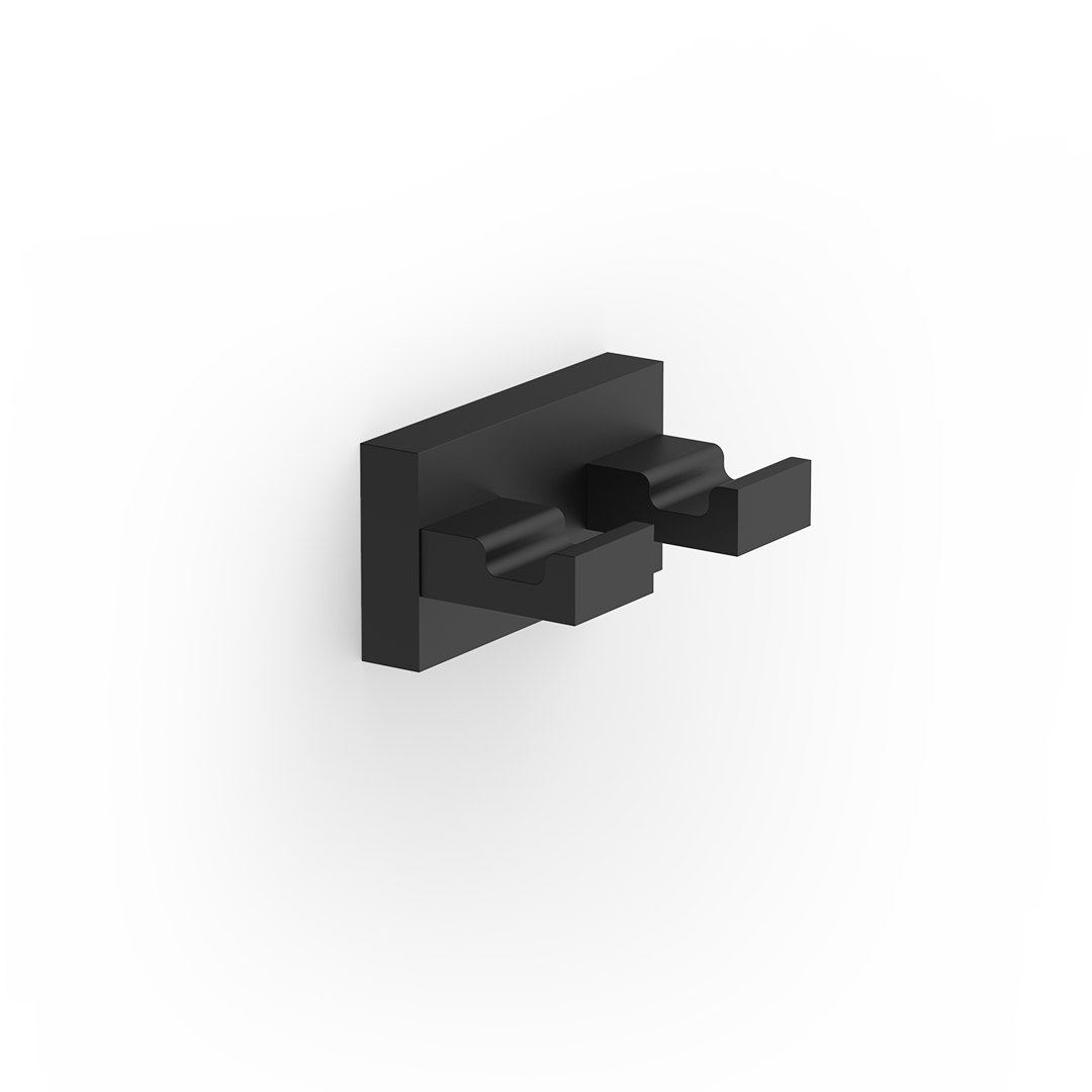 decor-walther-classic-wh-5-wandhaken-chrom-doppelhaken-messing image 1