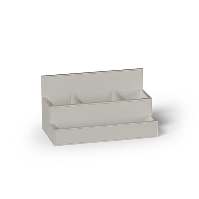 decor-walther-brownie-storage-kosmetikbeh-lter-schwarz-kunstleder image 1