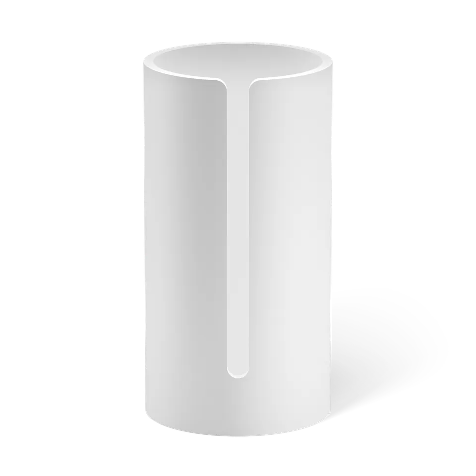 decor-walther-stone-rrb-ersatzrollenhalter-stand-wei-matt image 1