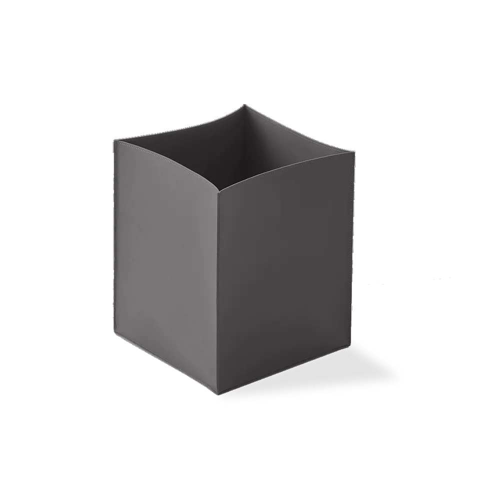 decor-walther-nappa-pk-papierkorb-schneewei-leder image 1