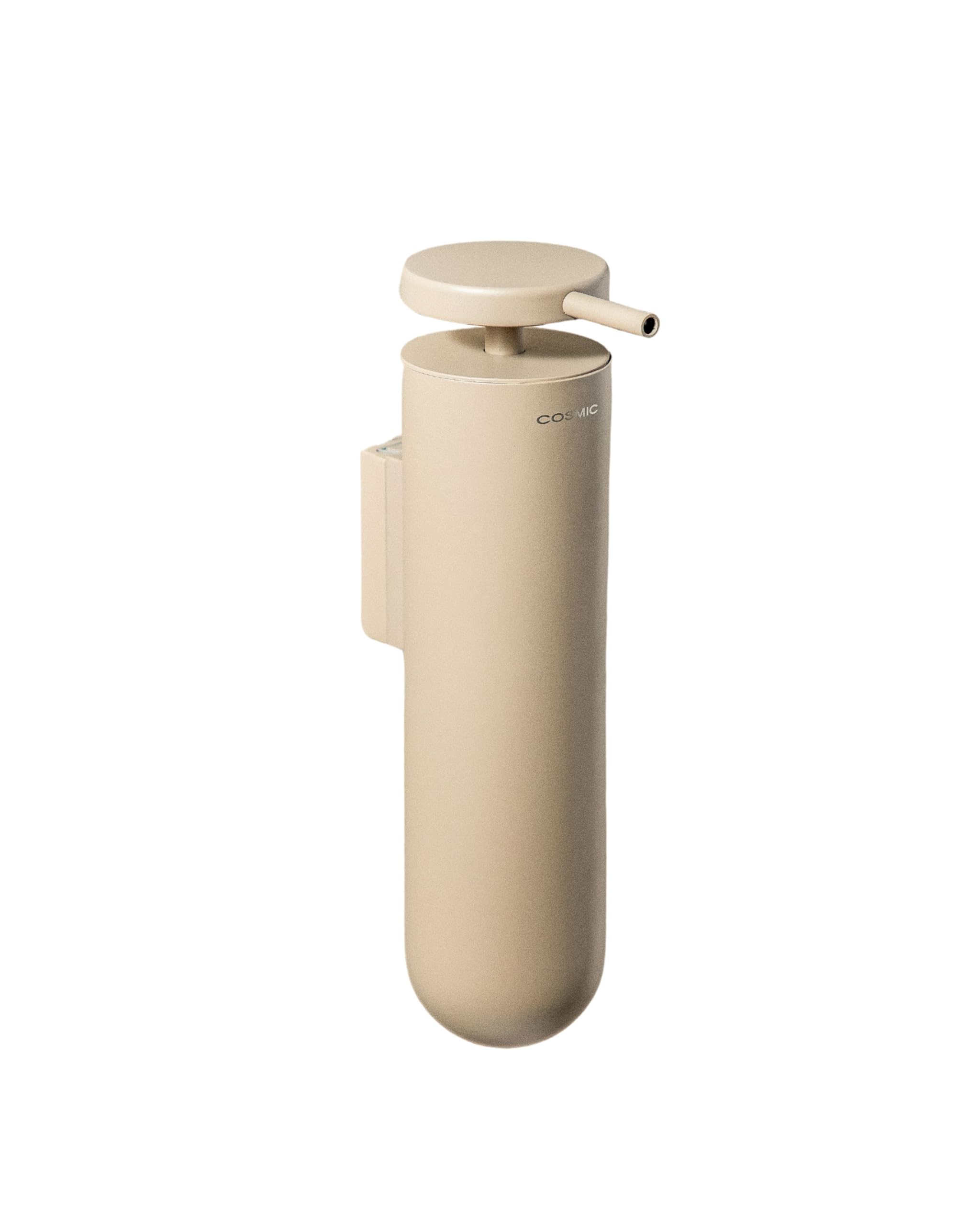 cosmic-geyser-seifenspender-sand-edelstahl-dual-smartfix image 1