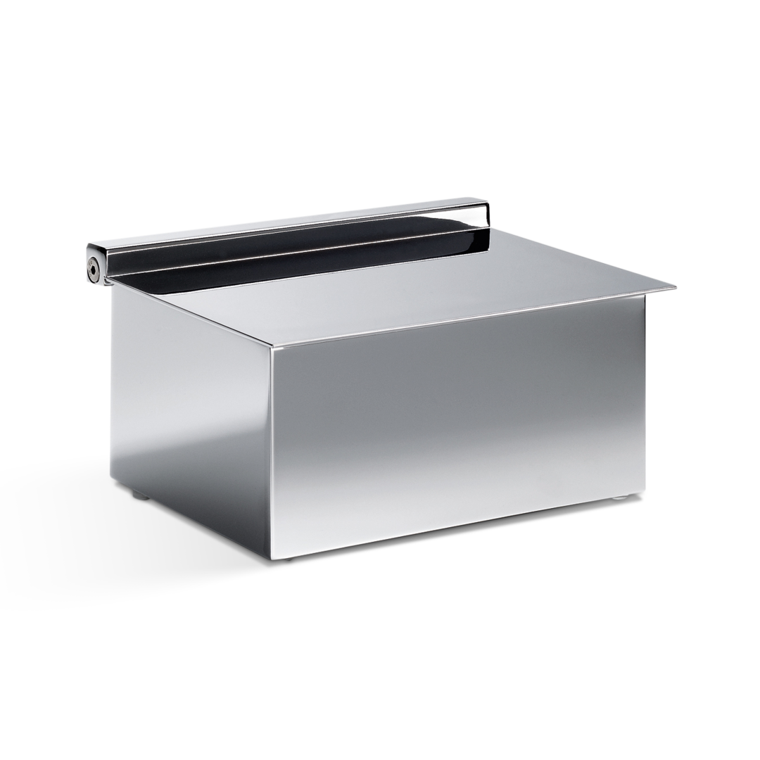 decor-walther-classic-fb-3-feuchttuchbox-chrom-rechteckig image 1