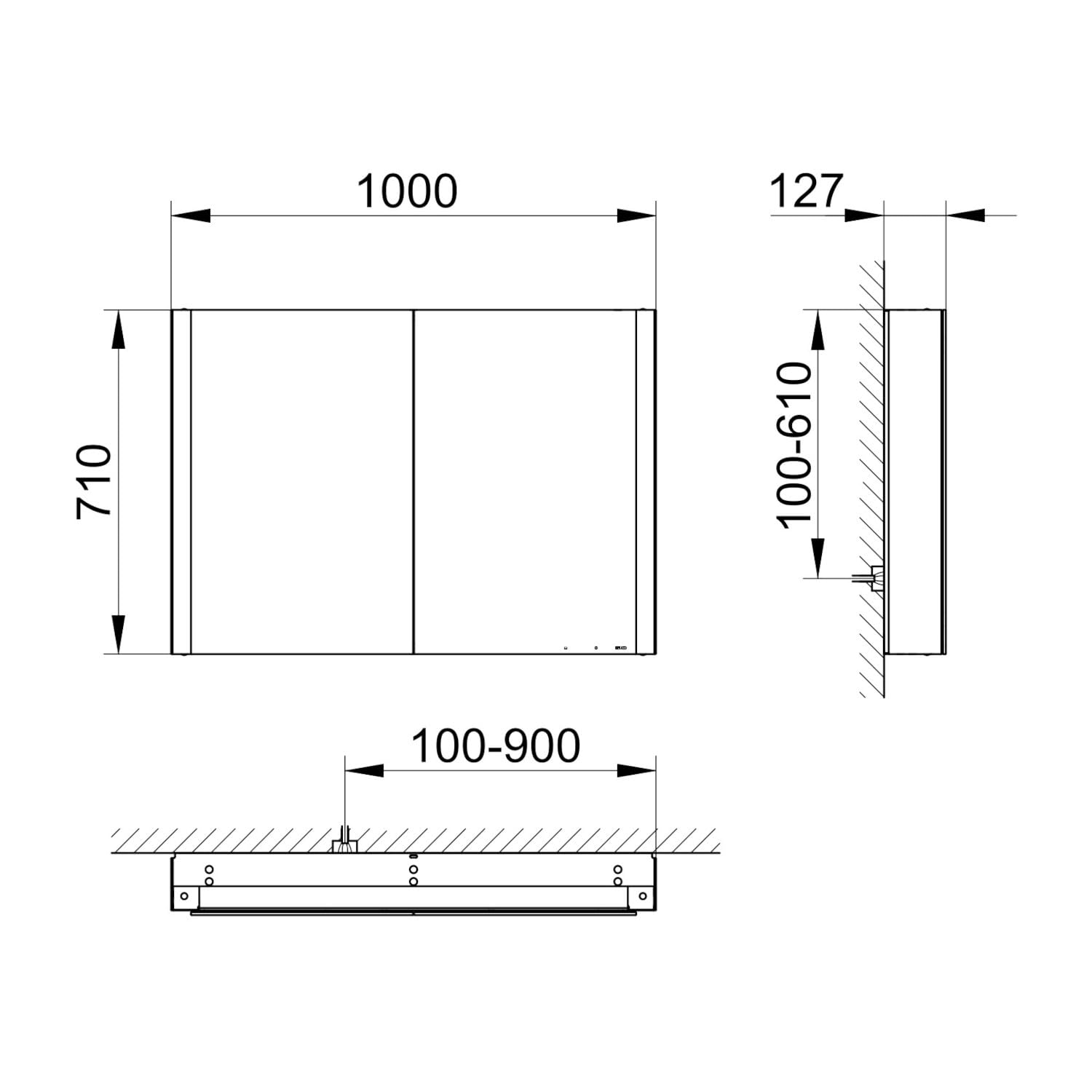 keuco-royal-lumos-spiegelschrank-100-cm-verspiegelt-mit-heizung image 3