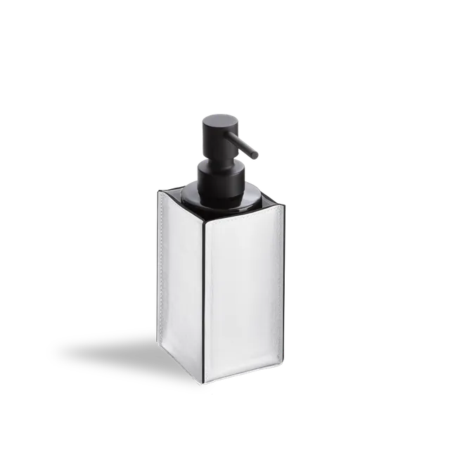 decor-walther-nappa-ssp-seifenspender-schneewei-leder-eckig image 1