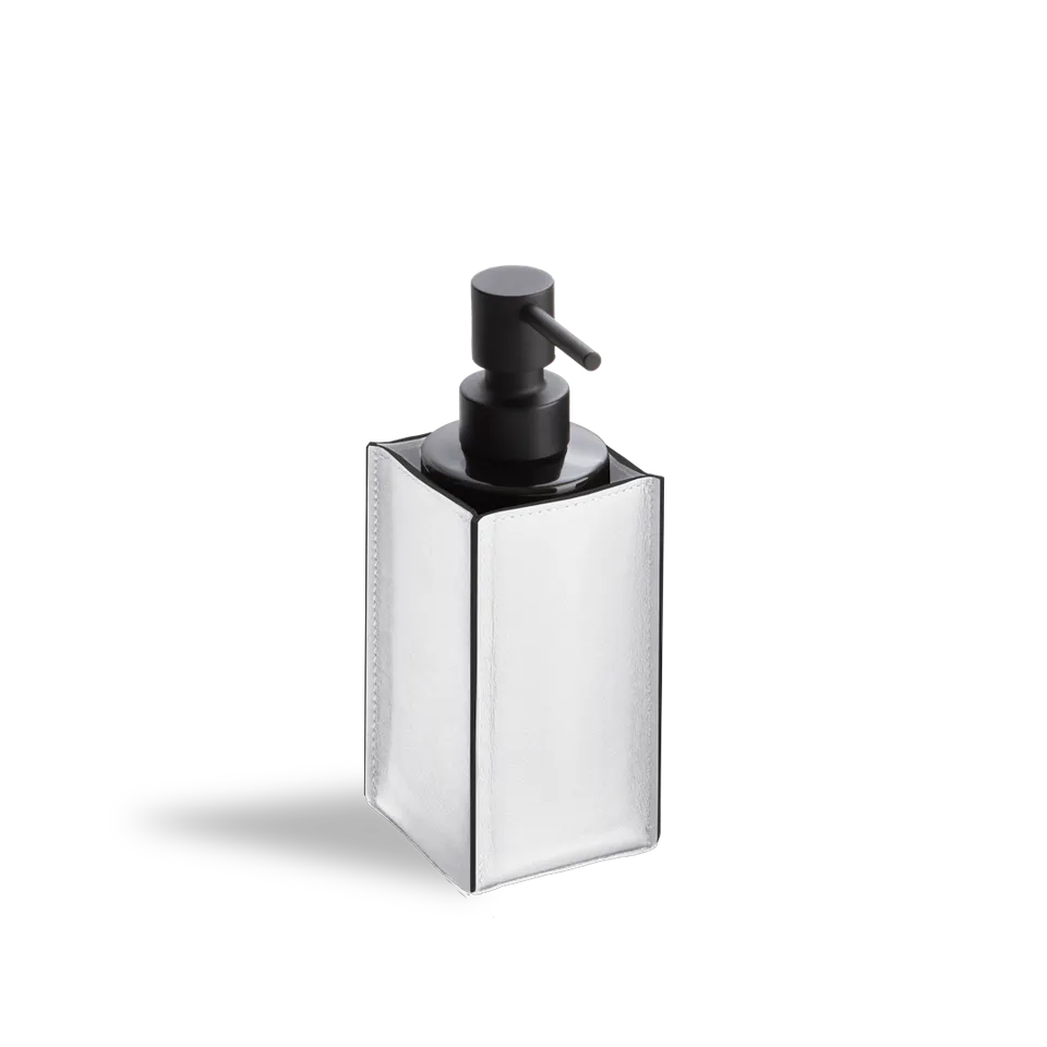 decor-walther-nappa-ssp-seifenspender-schneewei-leder-eckig image 1