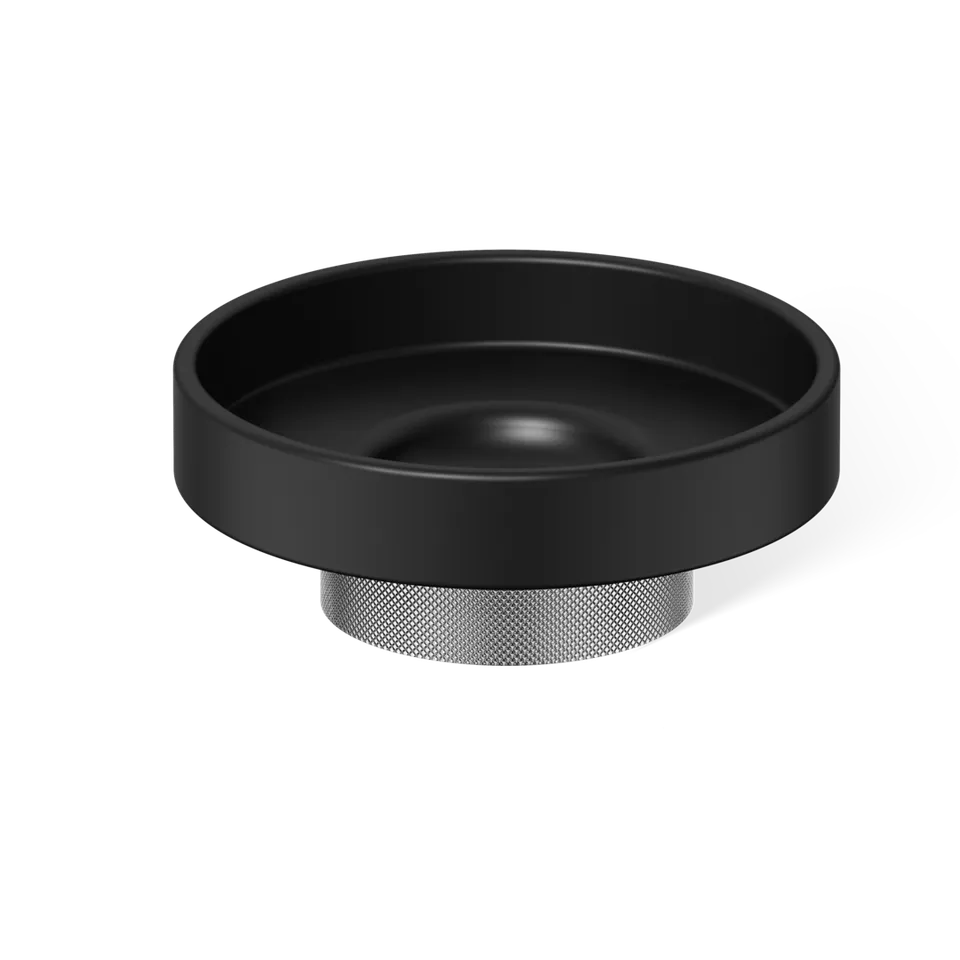 decor-walther-club-sts-stone-mundglas-schwarz-matt-kristall image 1
