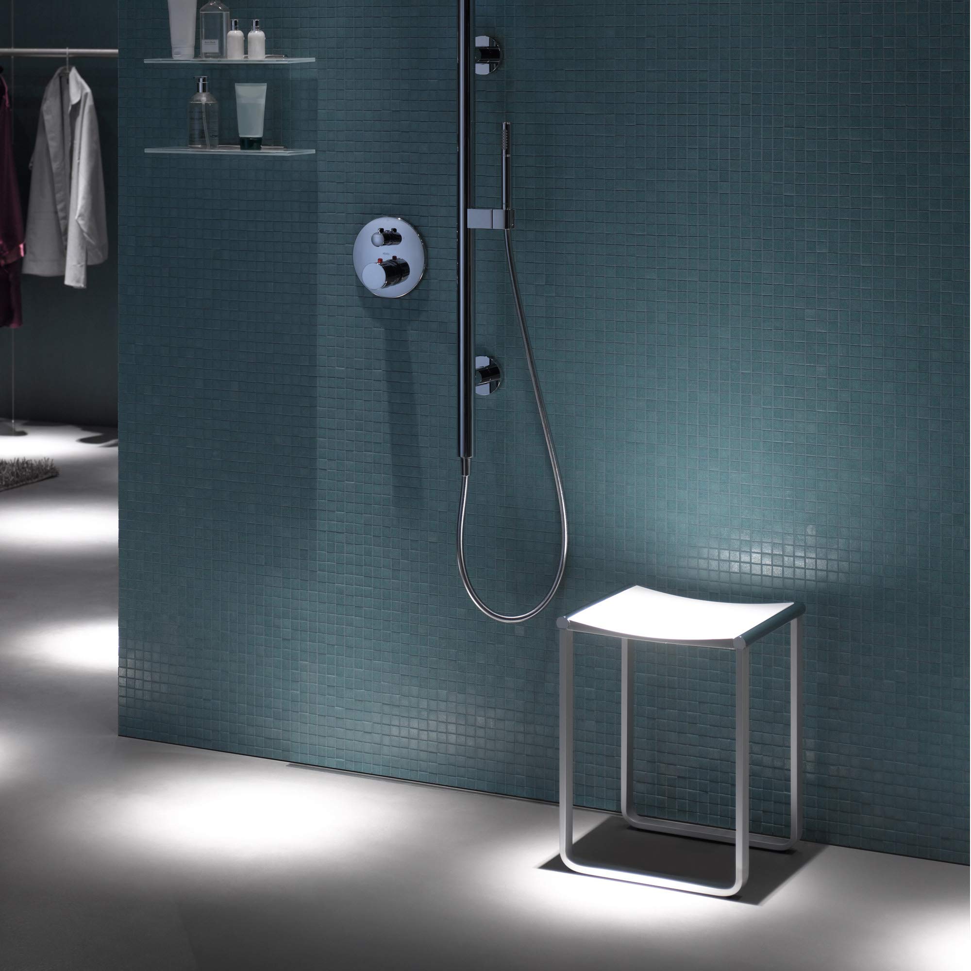 keuco-plan-duschhocker-aluminium-chrom-100kg image 5