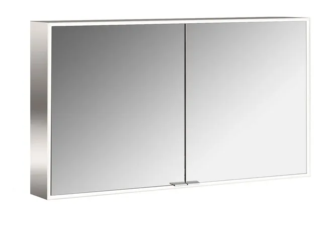 frasco-centric-spiegelschrank-120-cm-aluminium-aufputz-led image 1