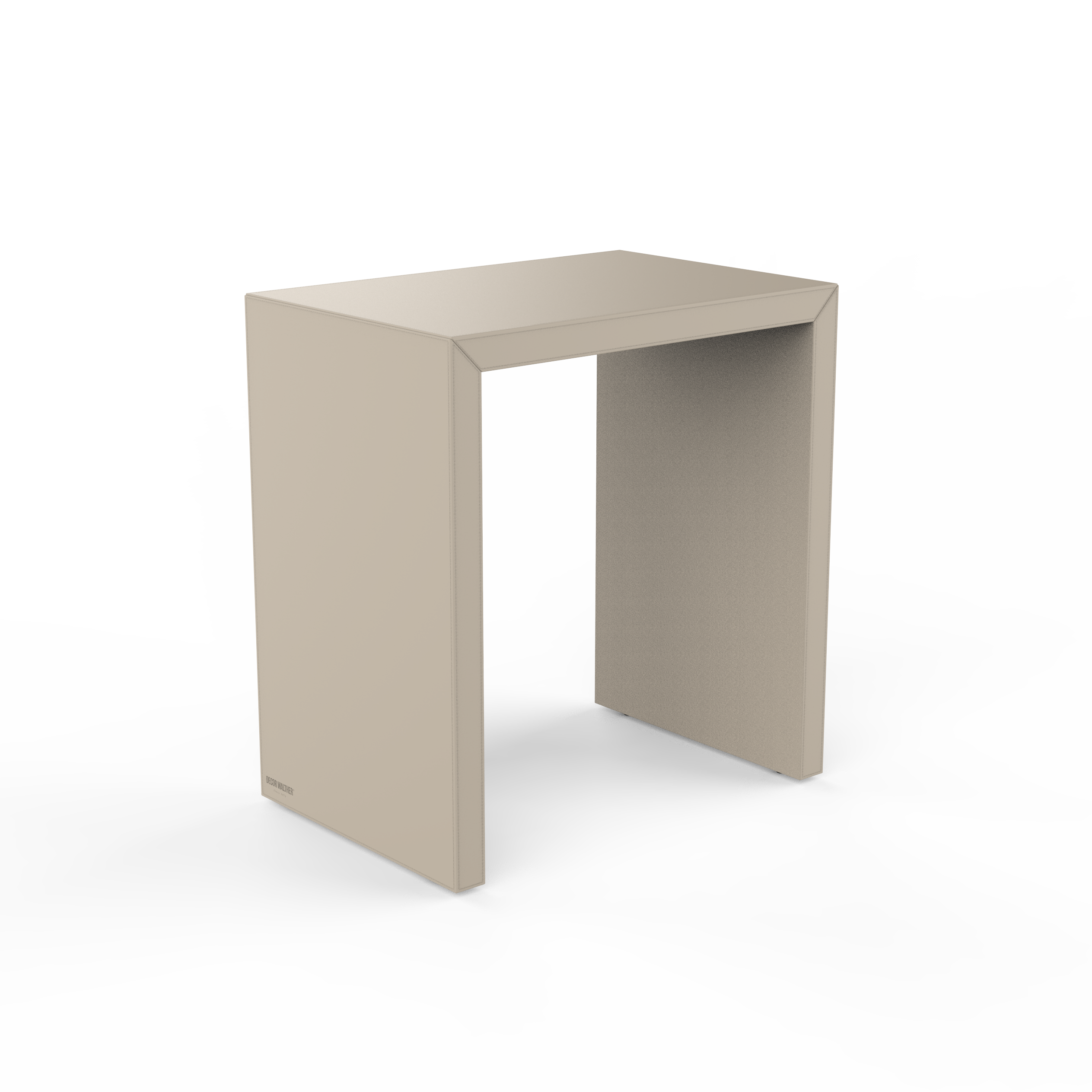 decor-walther-brownie-side-hocker-sand-kunstleder image 4