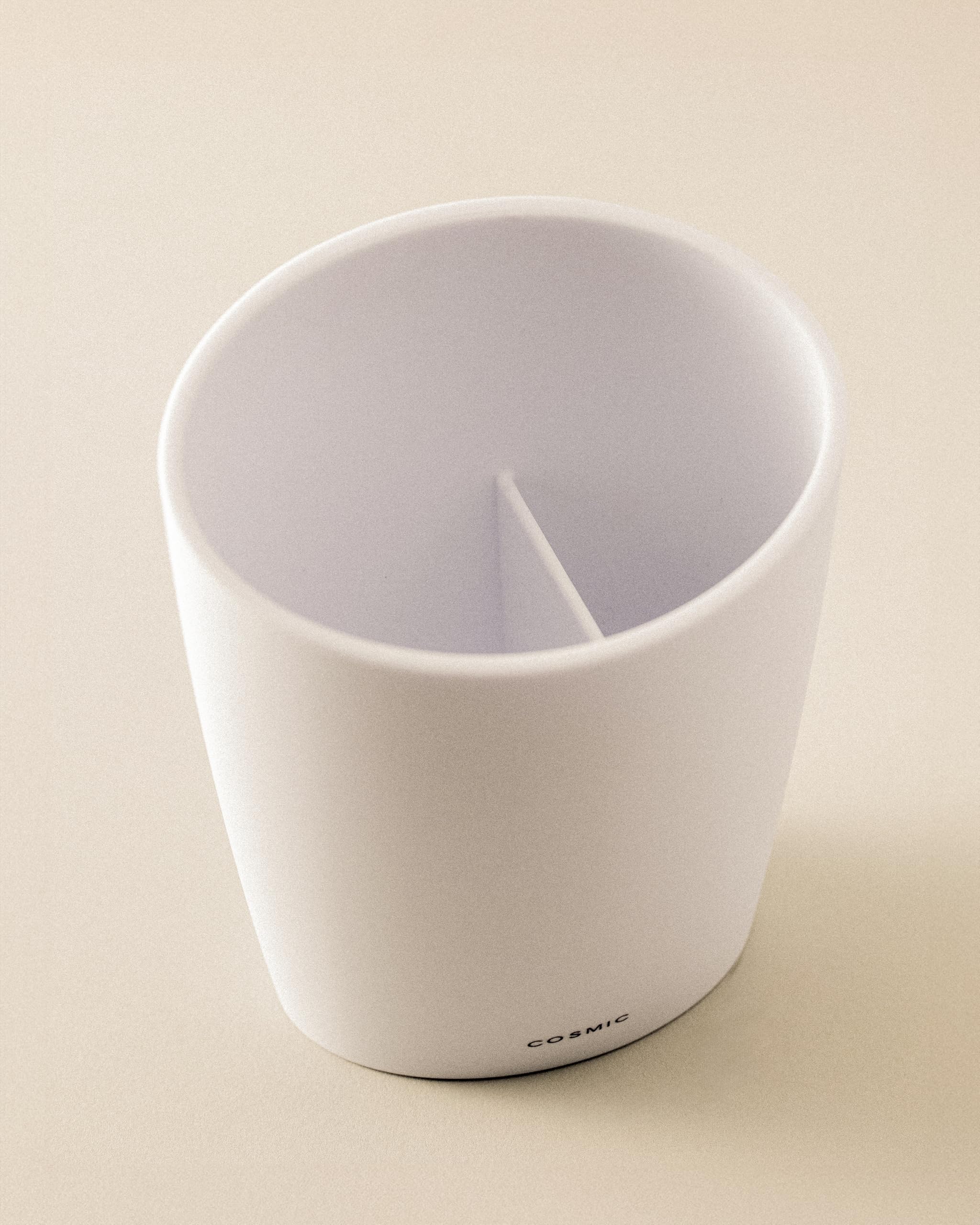 cosmic-saku-zahnb-rstenhalter-wei-matt-kunststoff-oval image 3