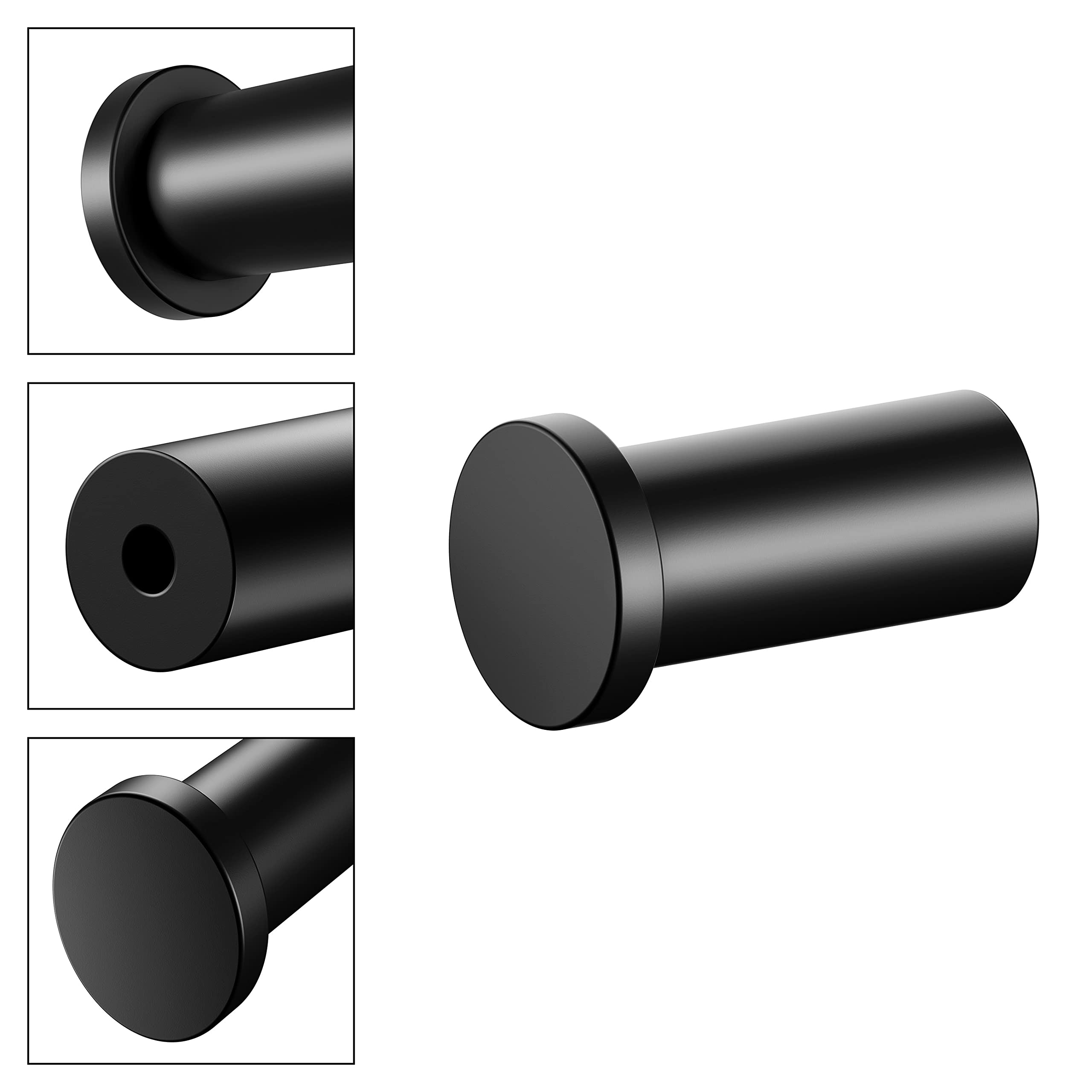 keuco-plan-handtuchhaken-2-st-ck-schwarz-matt-metall-2 image 4