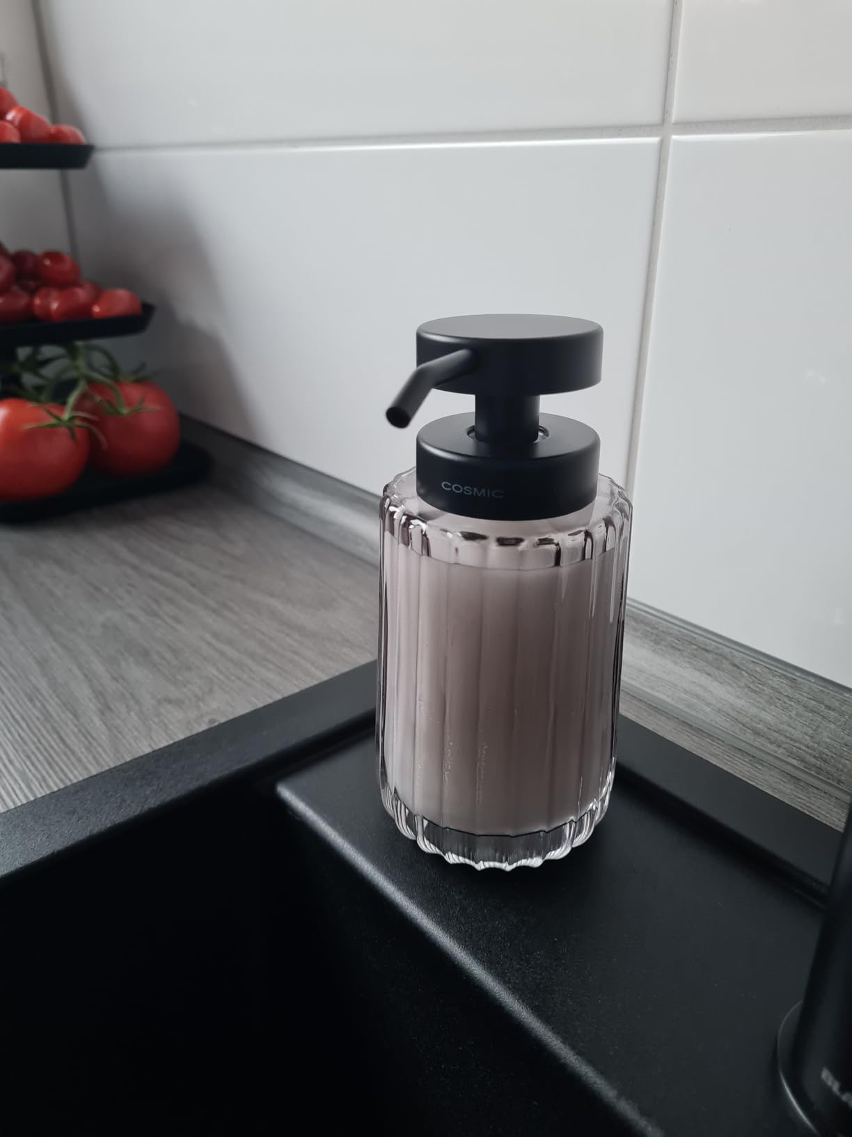Glas wirkt ruhig