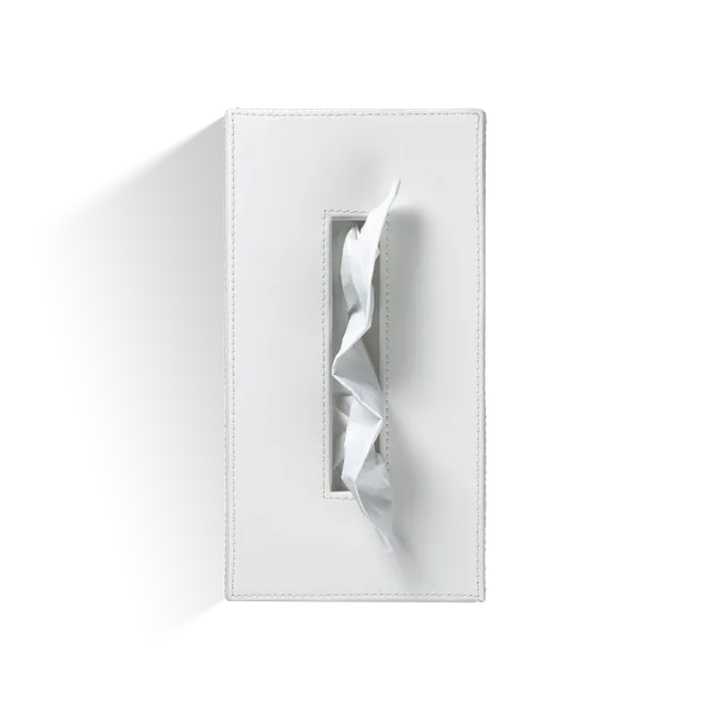 decor-walther-brownie-kb-40-papiertuchbox-wei-kunstleder image 1
