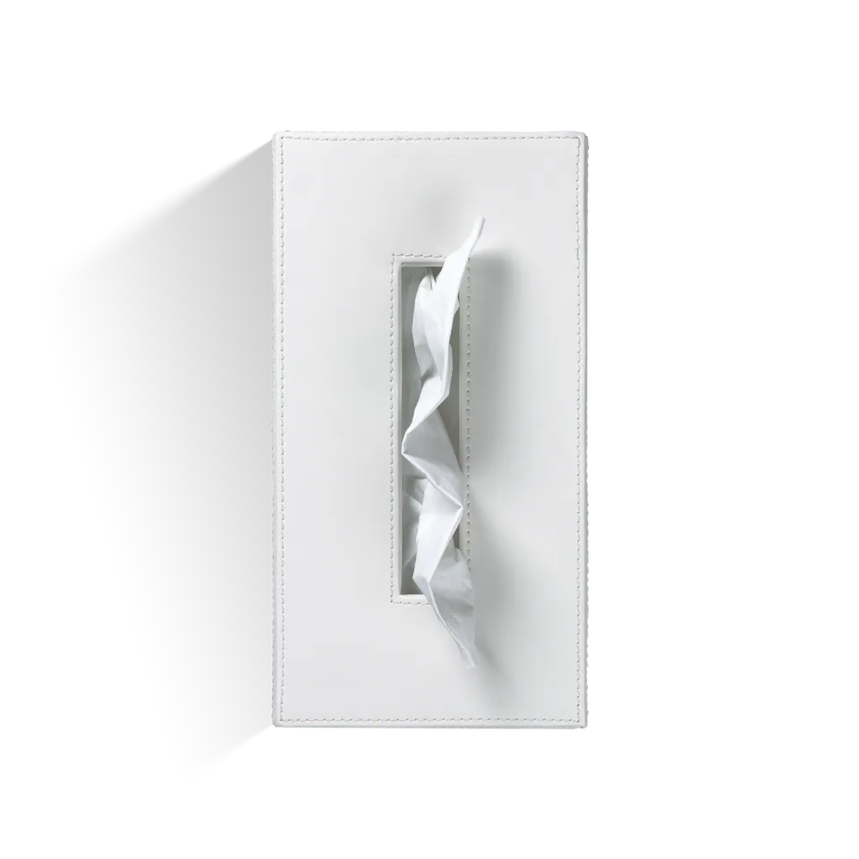 decor-walther-brownie-kb-40-papiertuchbox-wei-kunstleder image 1