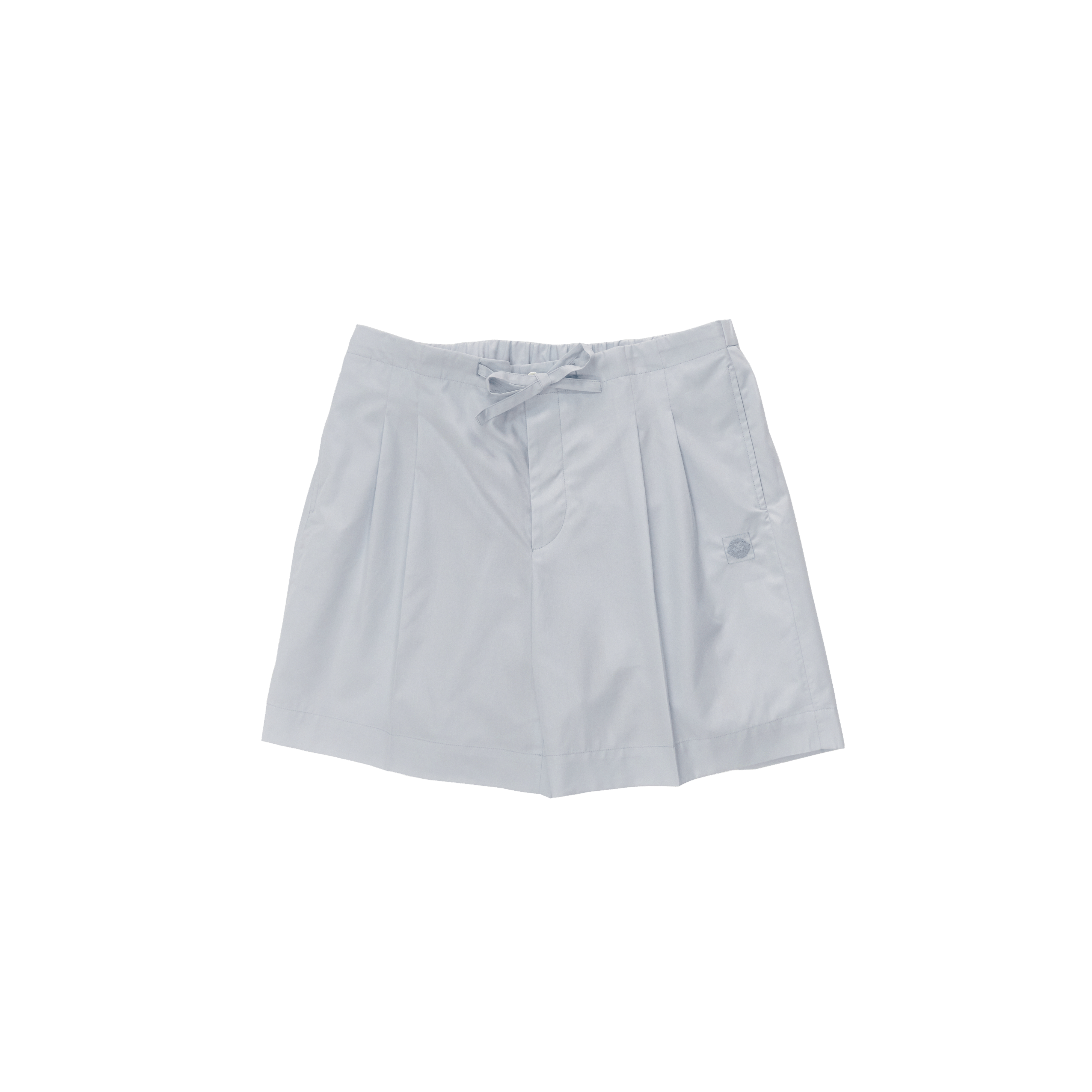 room-13-pyjama-shorts-baumwollpopeline-hellblau-unisex image 1
