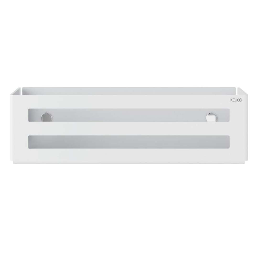 keuco-reva-duschkorb-32-cm-aluminium-wei-matt-abnehmbar image 4