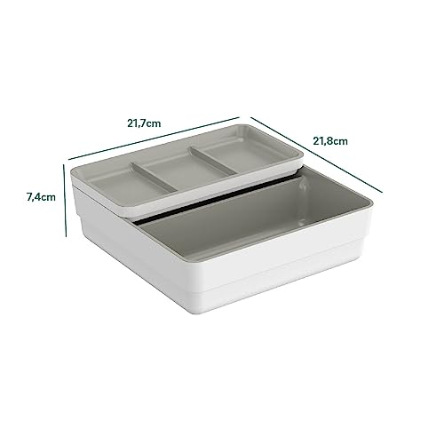 cosmic-bath-bsmart-box-wei-grau-21-7-cm image 7