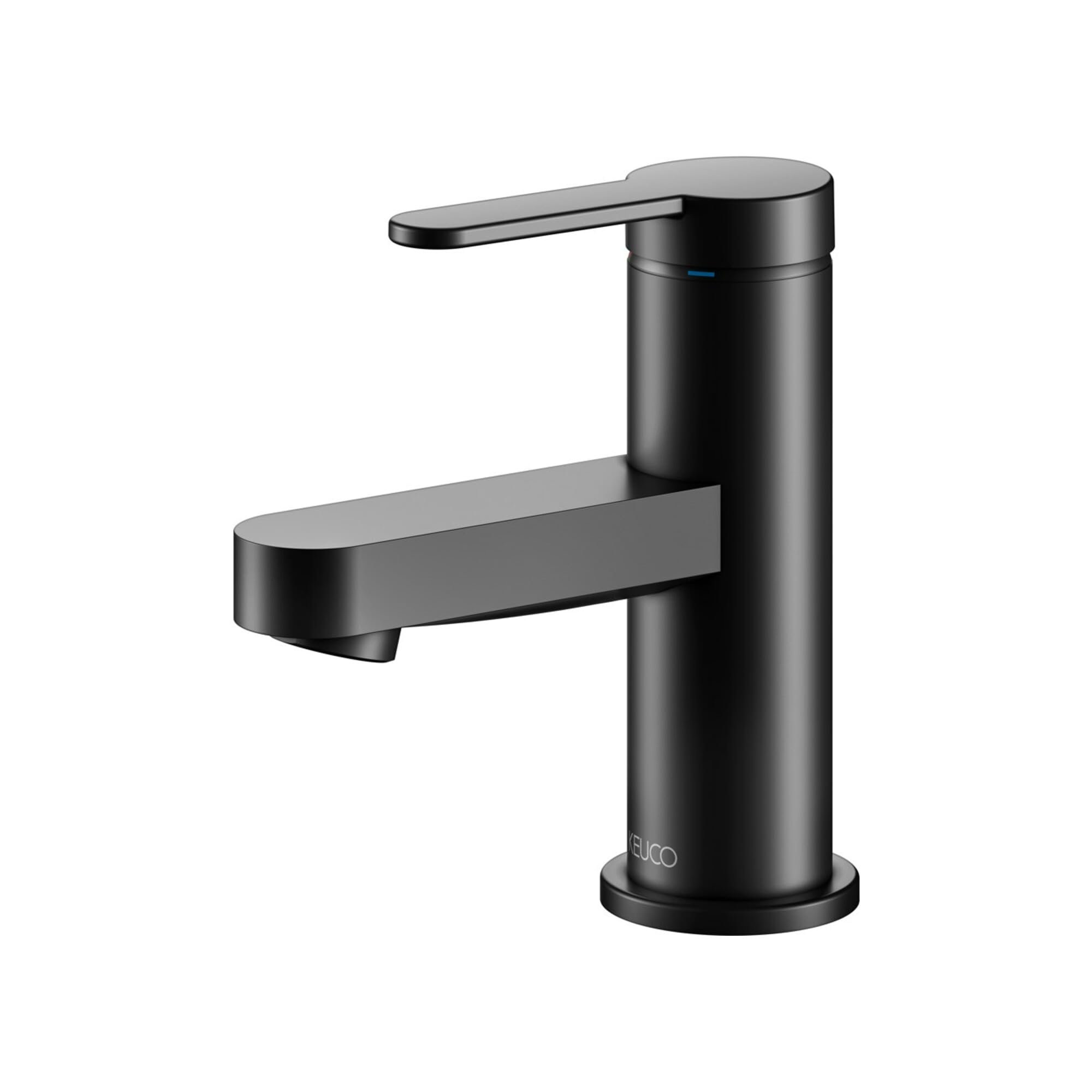 keuco-ixmo-flat-60-waschtischarmatur-schwarz-ohne-ablaufgarnitur image 1