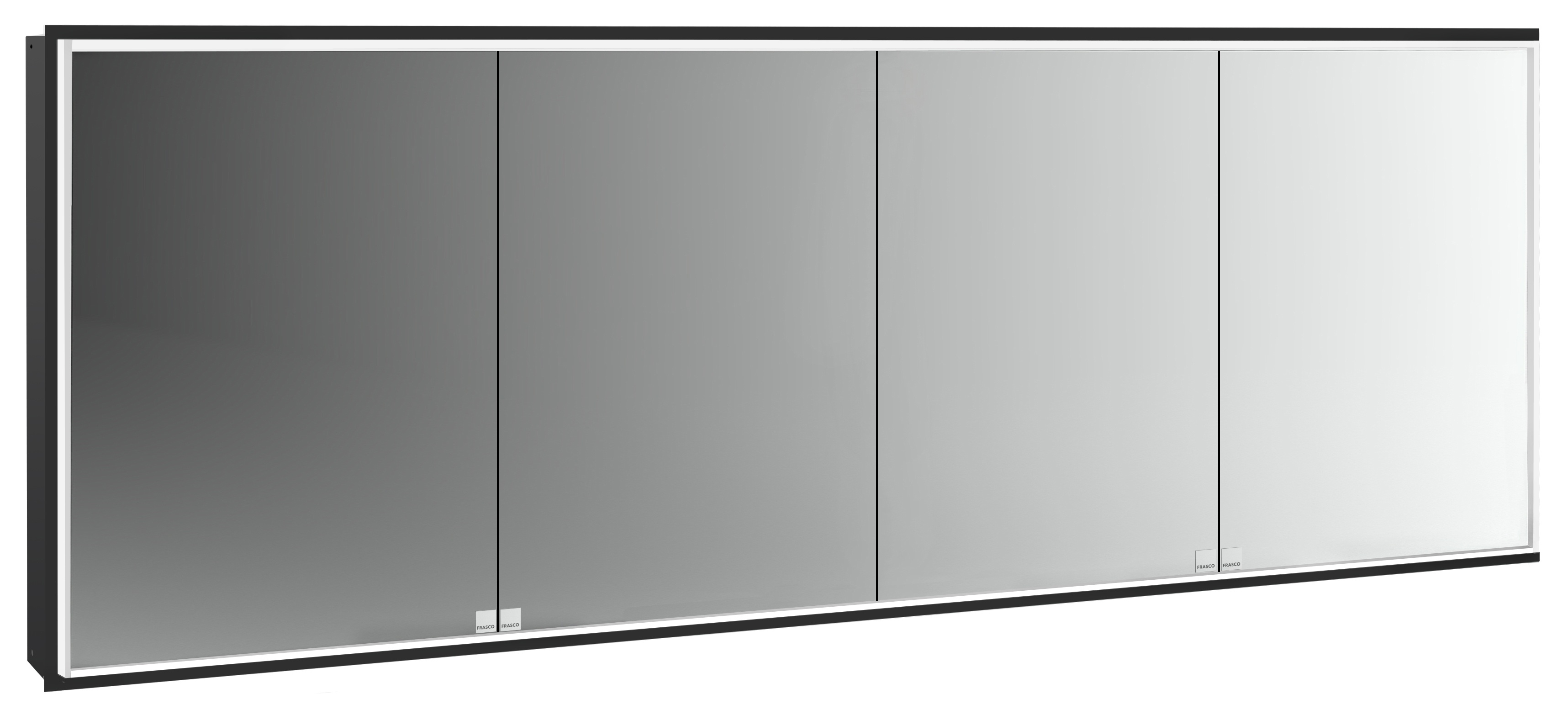 frasco-centric-deep-led-spiegelschrank-180cm-schwarz-unterputz image 1