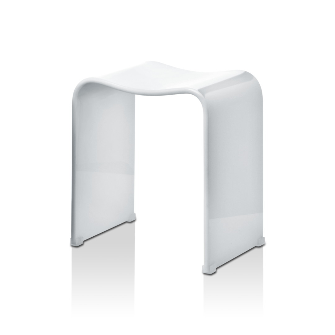 decor-walther-classic-dw-80-duschhocker-acryl-wei-40-cm image 1