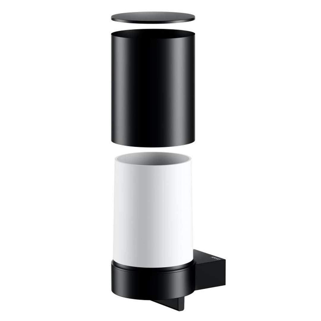 keuco-plan-seifenspender-280-ml-schwarz-matt-metall image 4