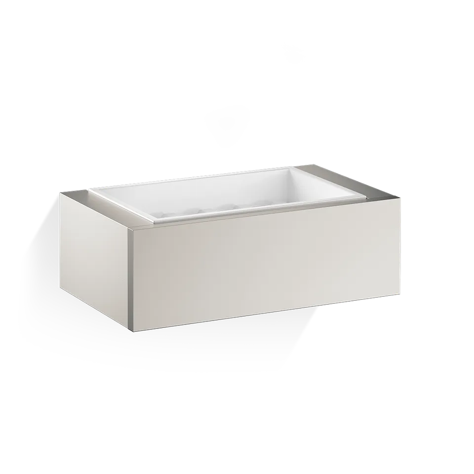 decor-walther-brick-bk-wss-seifenschale-chrom-wei-porzellan image 1