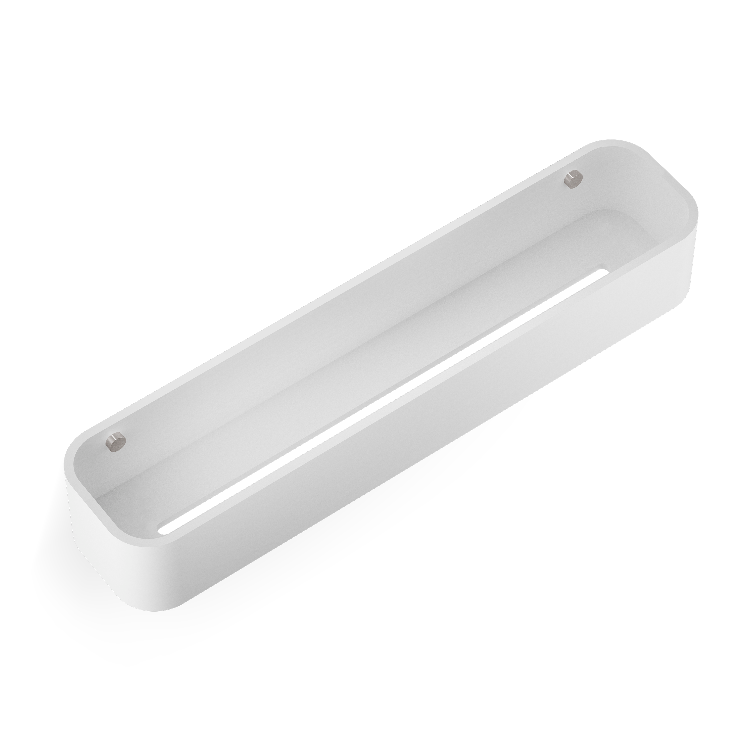 decor-walther-stone-dct-duschkorb-wei-matt-30-cm-ablauf image 2