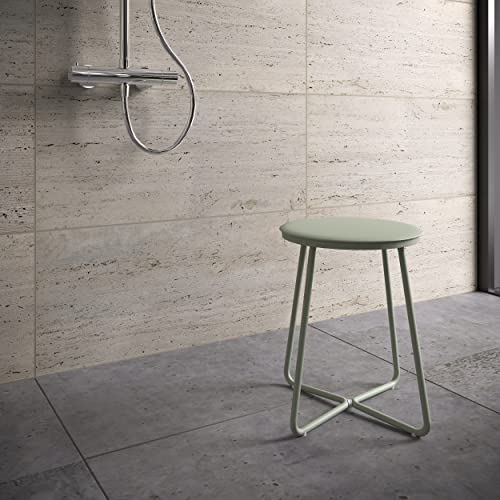 cosmic-essentials-badezimmerhocker-salbeigr-n-matt-31x31x39-6-cm image 7