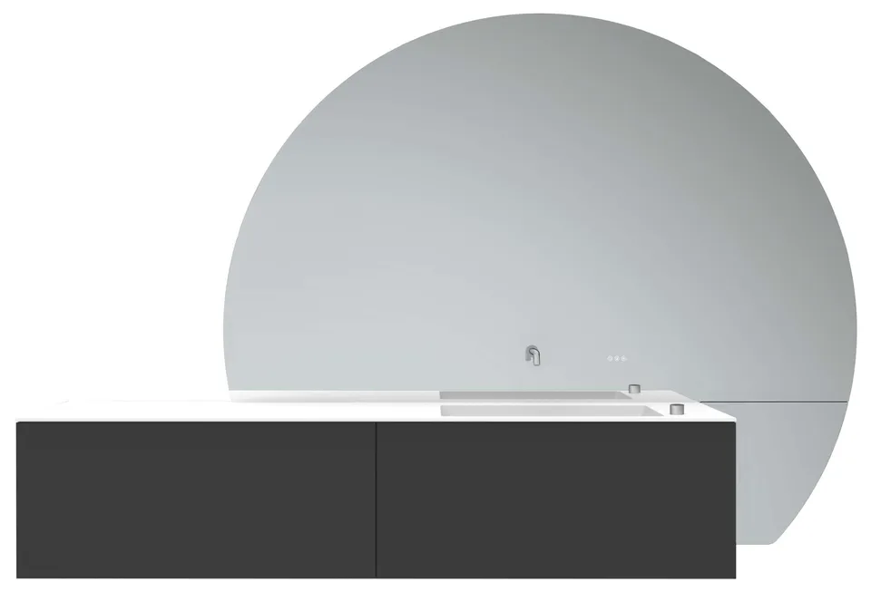 frasco-the-face-spiegelschrank-249-cm-schwarz-chrom-rechts image 1
