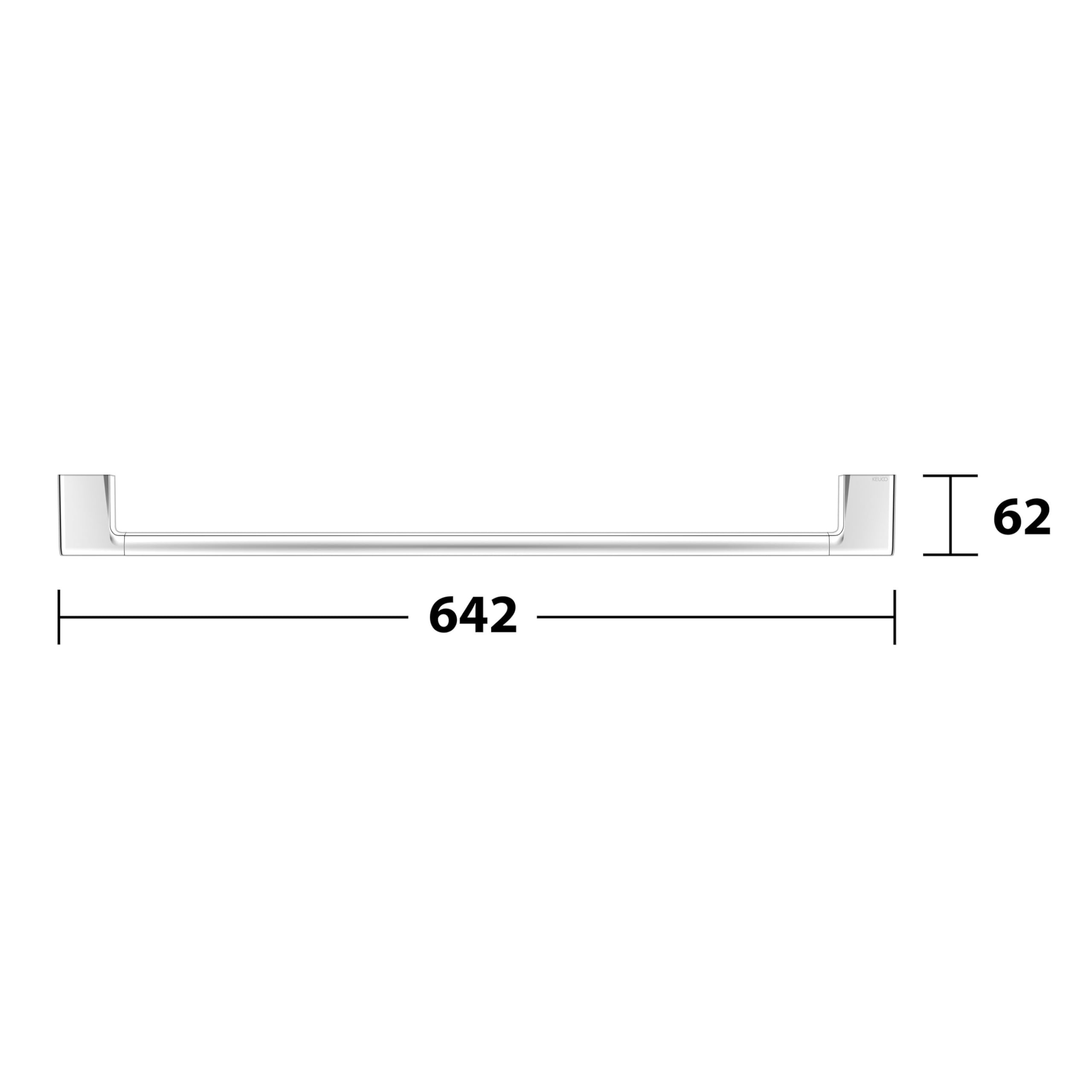 keuco-collection-moll-badetuchhalter-60-cm-chrom image 7