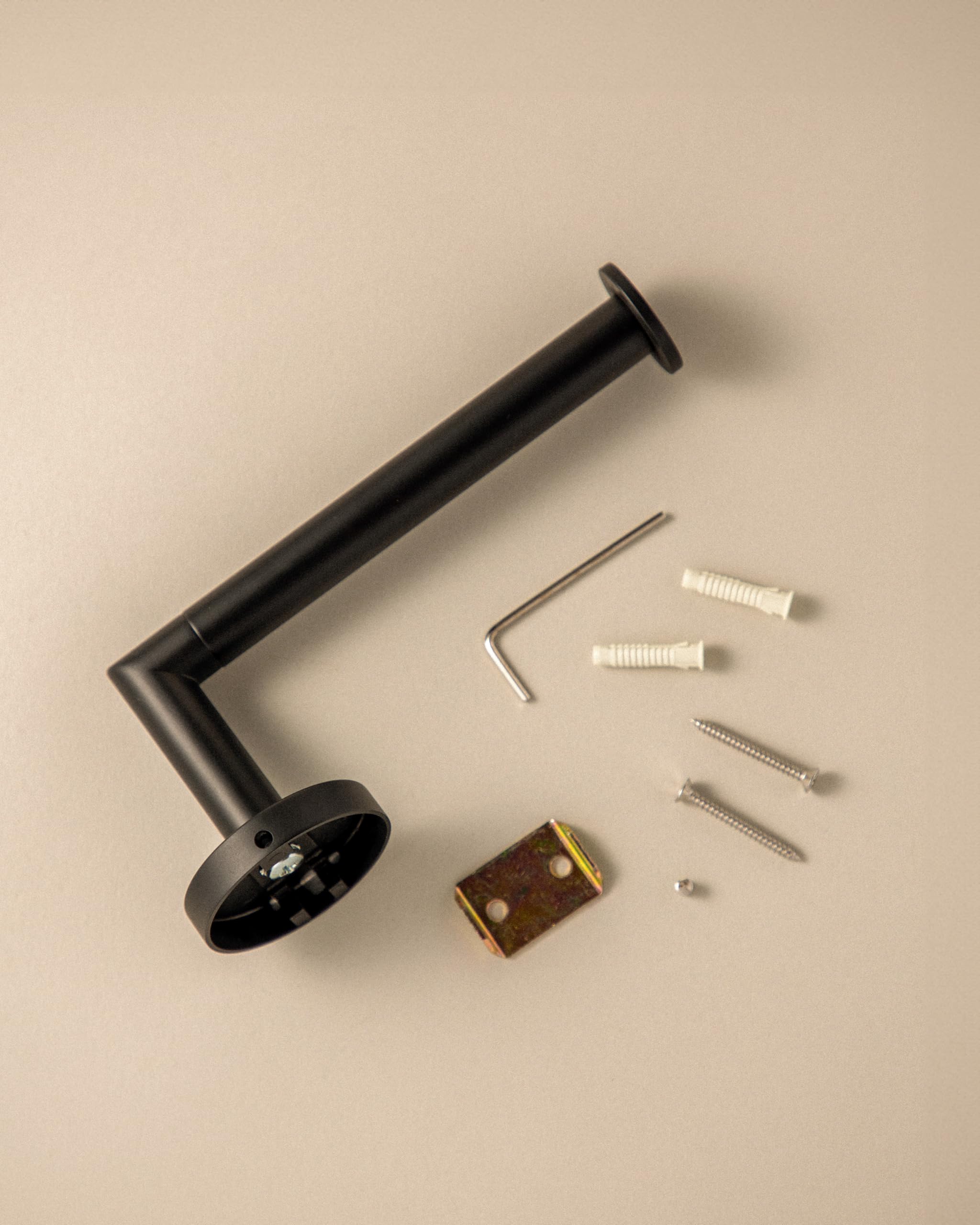 cosmic-start-doppelhaken-mattschwarz-metall-wandhaken image 4