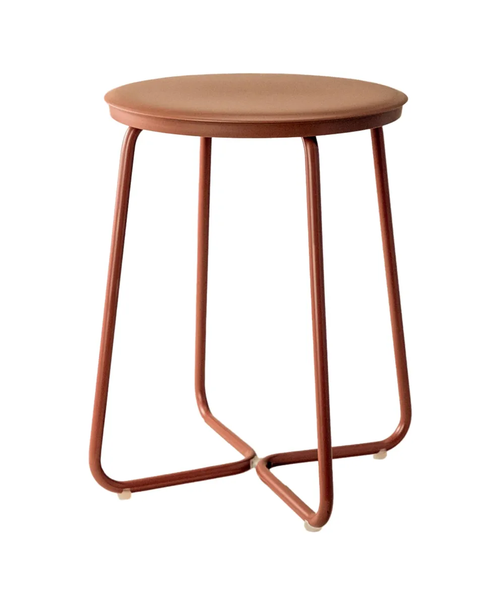cosmic-geyser-hocker-terracotta-edelstahl-bad image 1