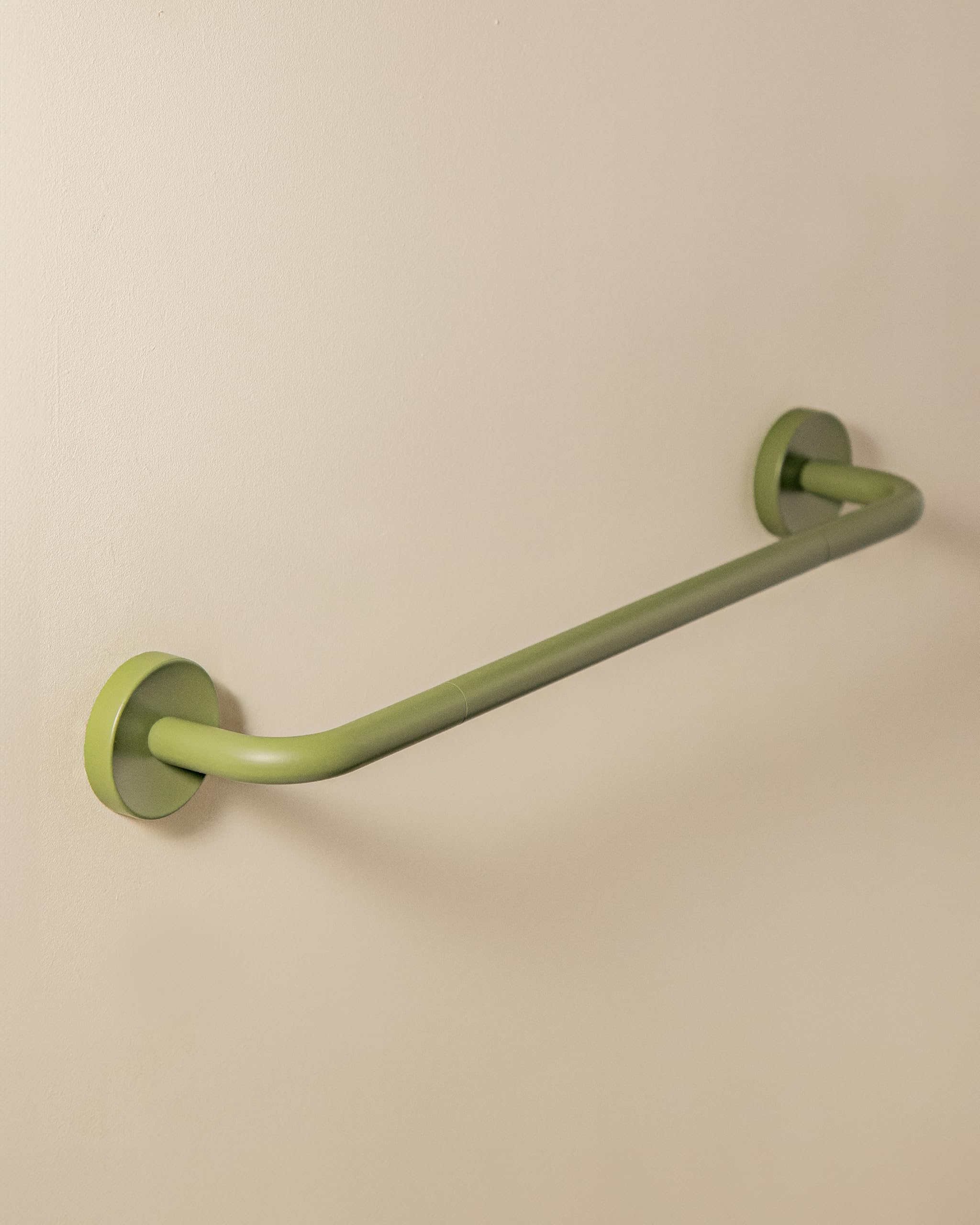 cosmic-geyser-handtuchhalter-olive-40-cm-edelstahl image 2