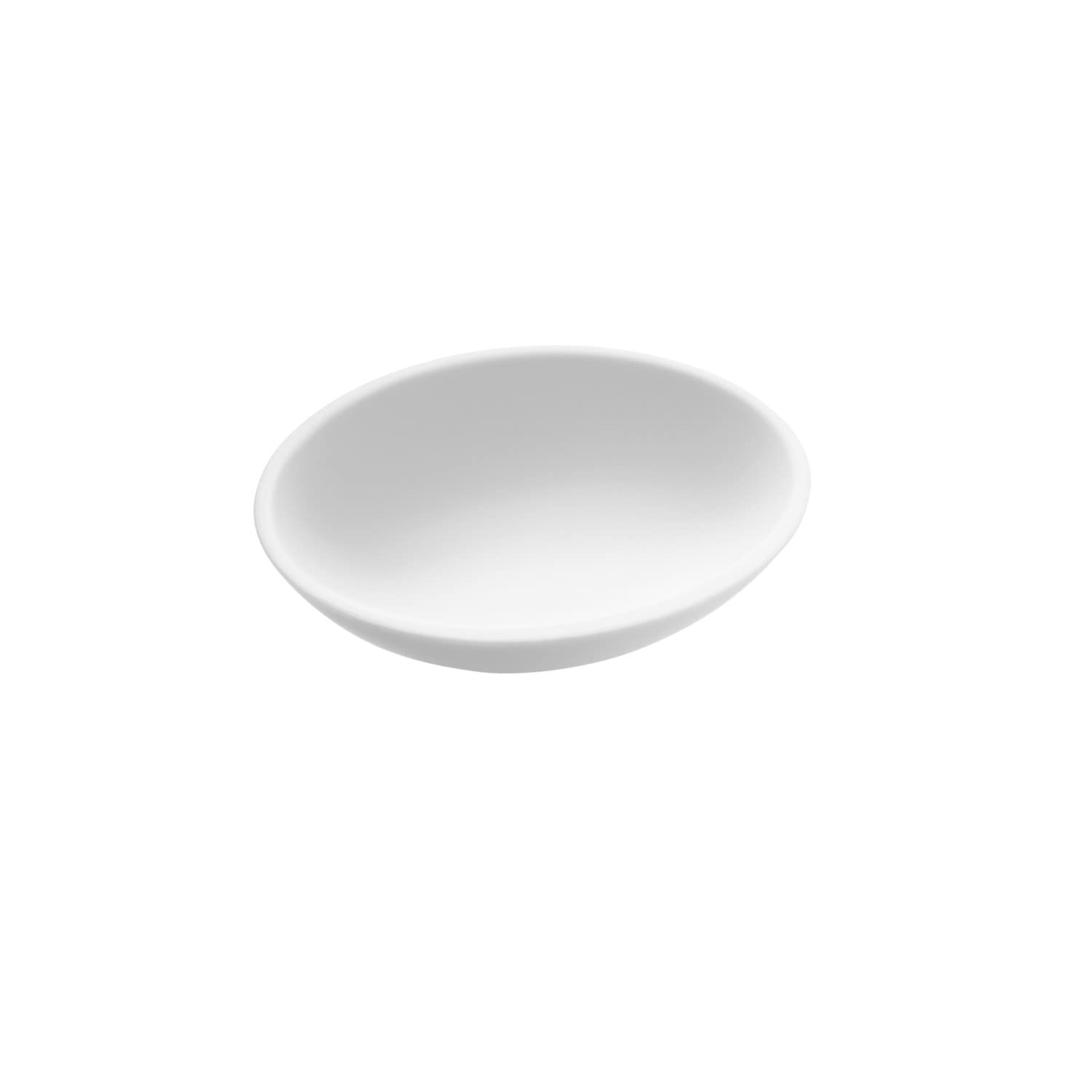 cosmic-saku-seifenschale-mattwei-acryl-130-mm image 1