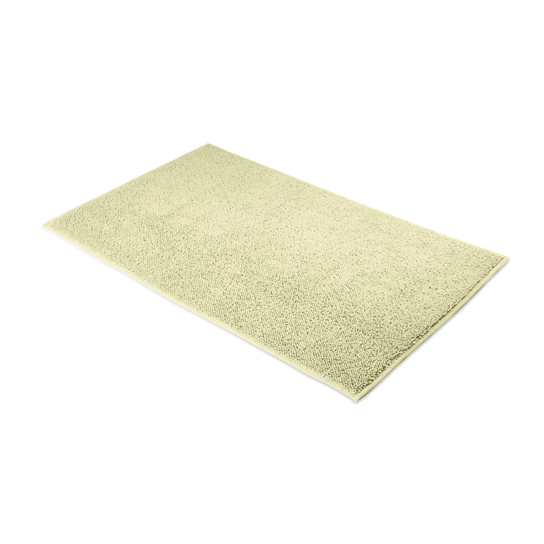 decor-walther-classic-twist-badteppich-baumwolle-silbergrau-50x60 image 3
