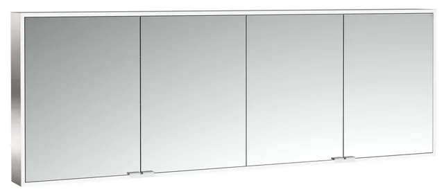 frasco-centric-spiegelschrank-200-cm-aluminium-led-aufputz image 1