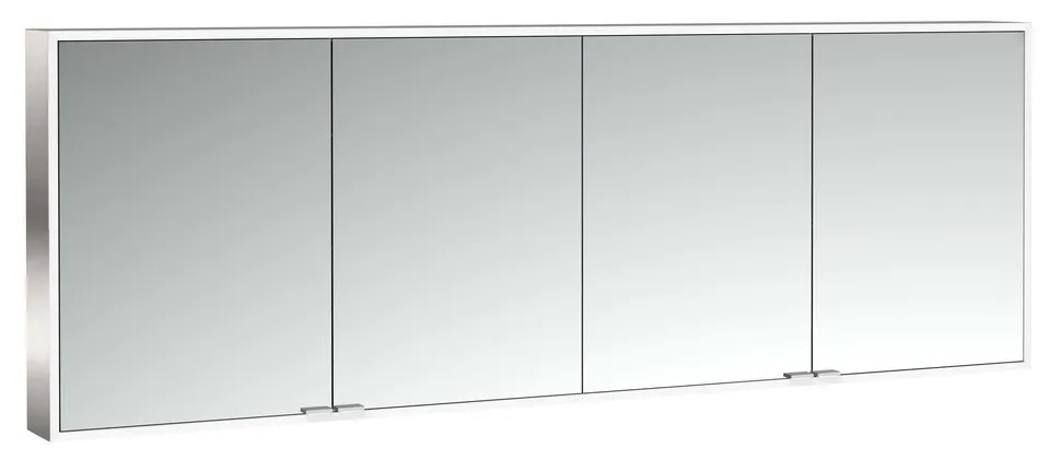 frasco-centric-spiegelschrank-200-cm-aluminium-led-aufputz image 1