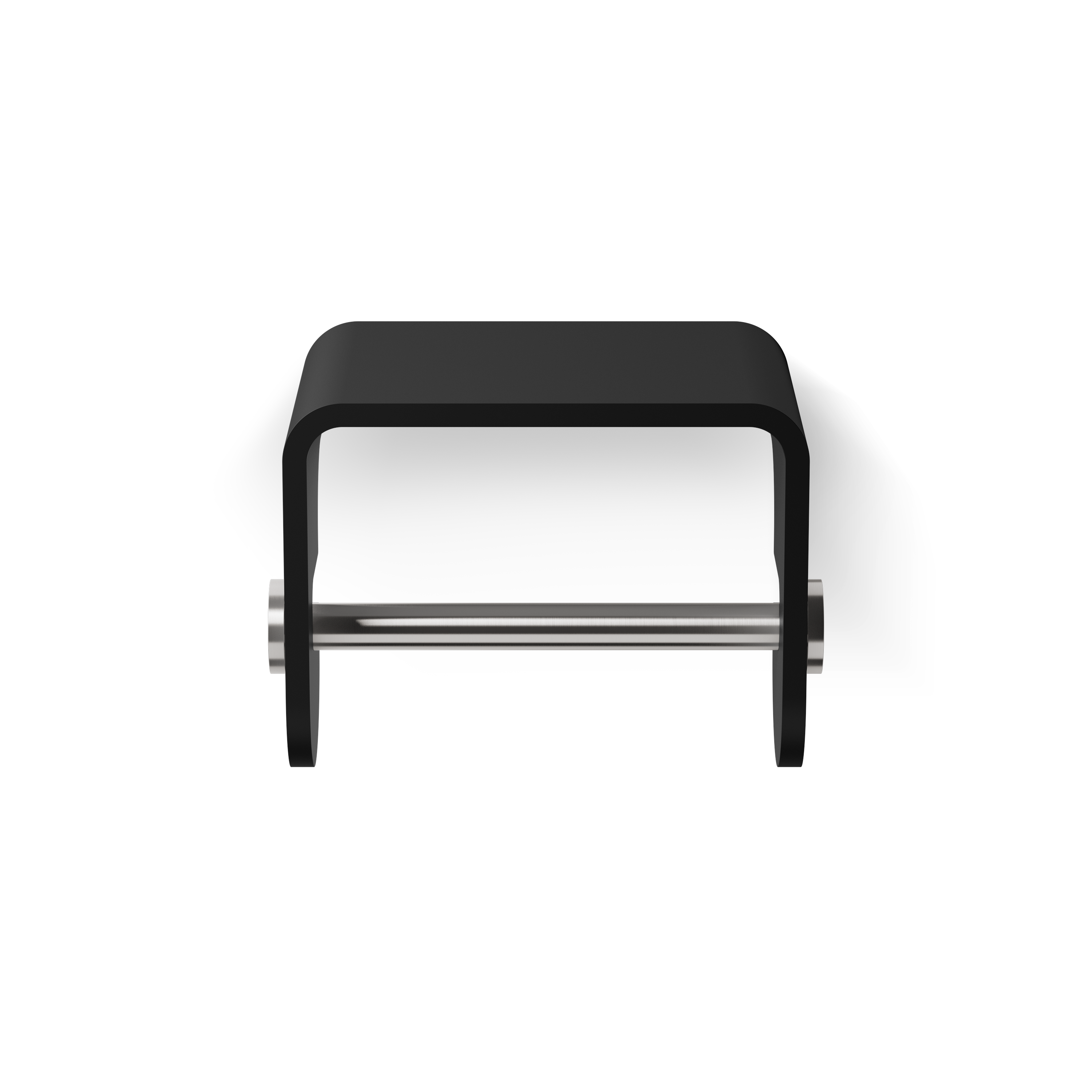 decor-walther-stone-tph4-toilettenpapierhalter-schwarz-matt-mit-ablage image 4