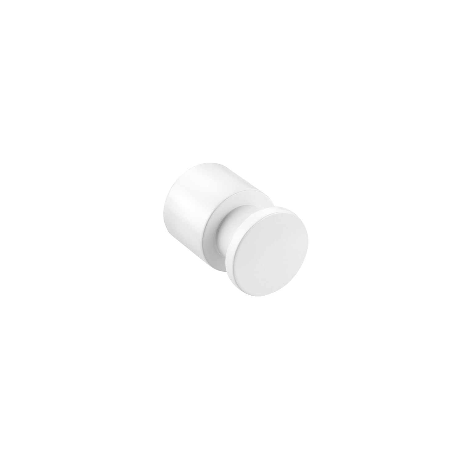 cosmic-b-w-handtuchhaken-wei-matt-metall-3-5-cm image 1