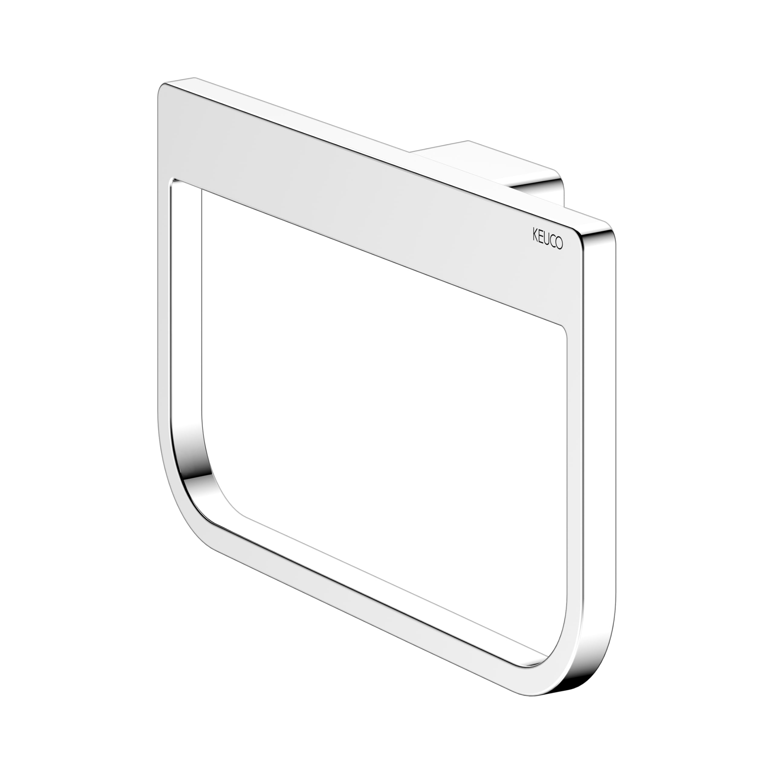 keuco-reva-handtuchring-24-cm-silber-verchromt-ohne-bohren image 1