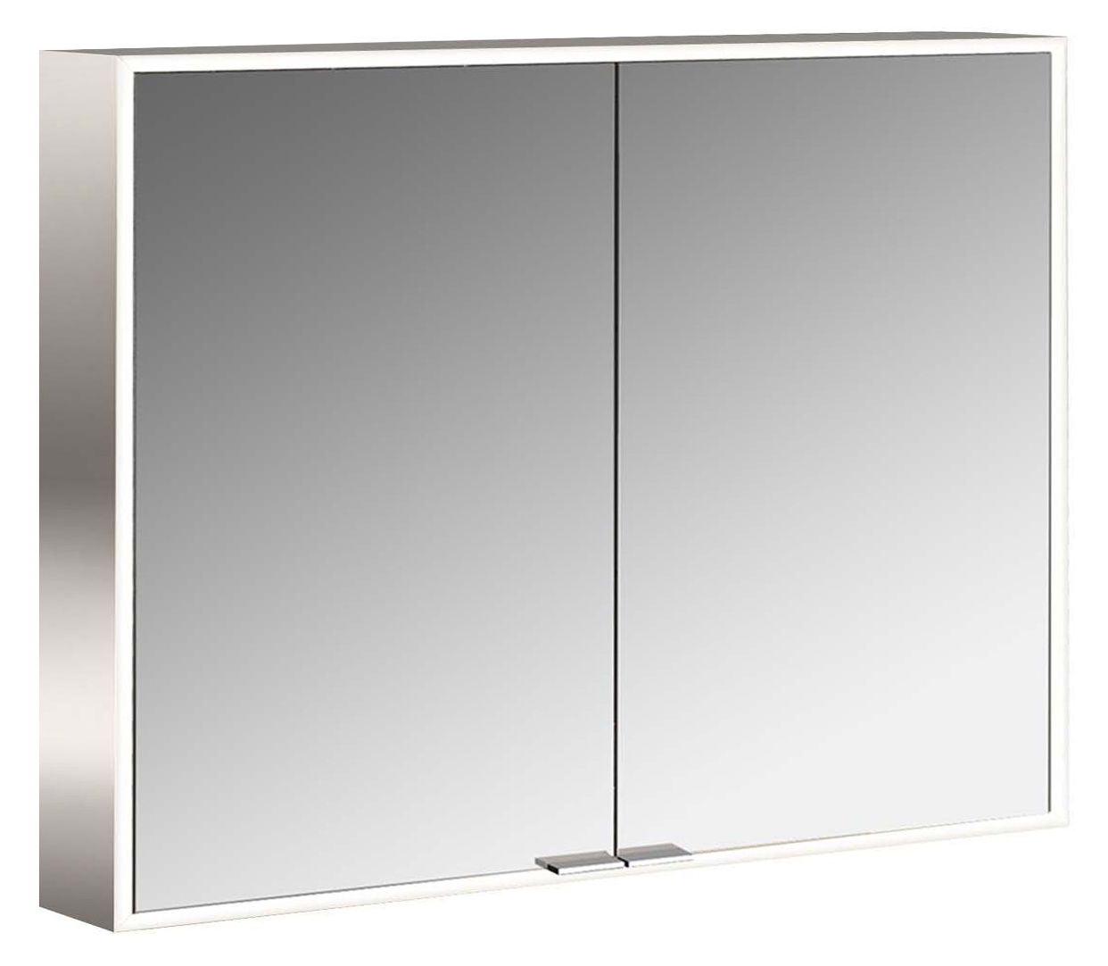 frasco-centric-spiegelschrank-90-cm-aluminium-aufputz-ip20 image 1