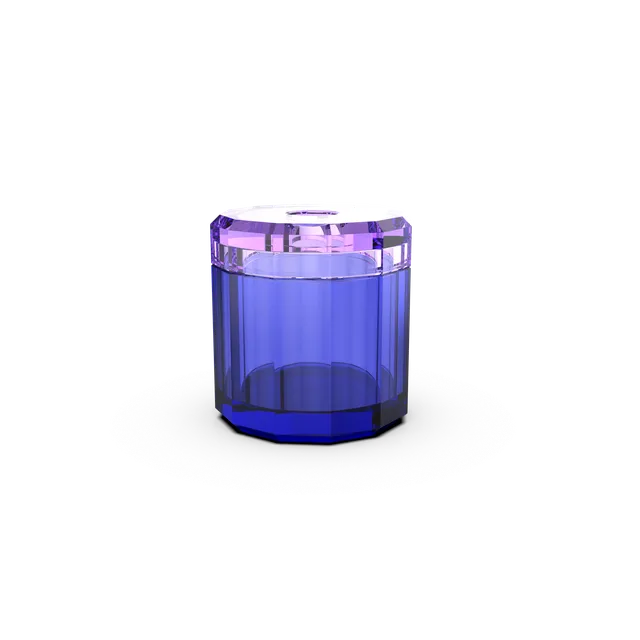 decor-walther-kristall-kr-kb-tuchbox-capri-blau-kristallglas image 1