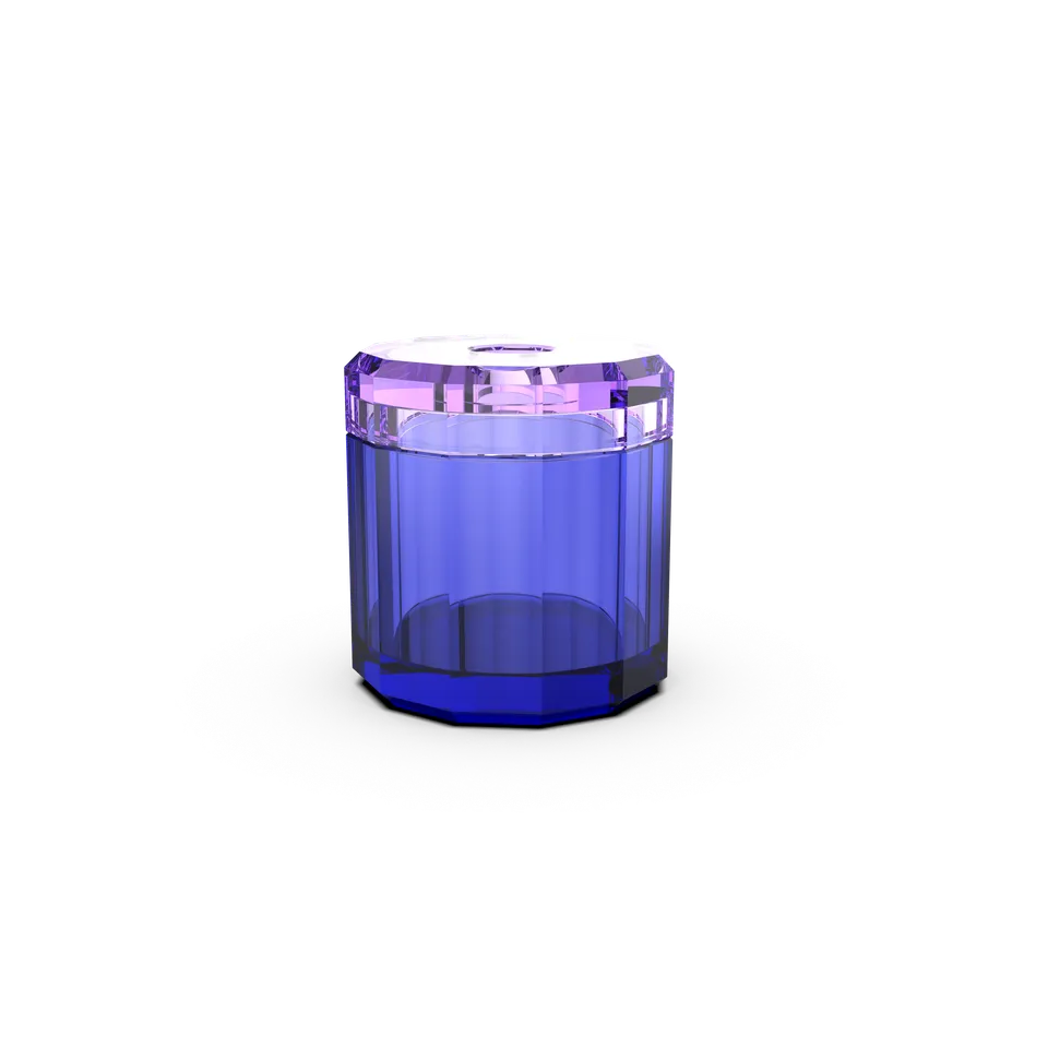 decor-walther-kristall-kr-kb-tuchbox-capri-blau-kristallglas image 1