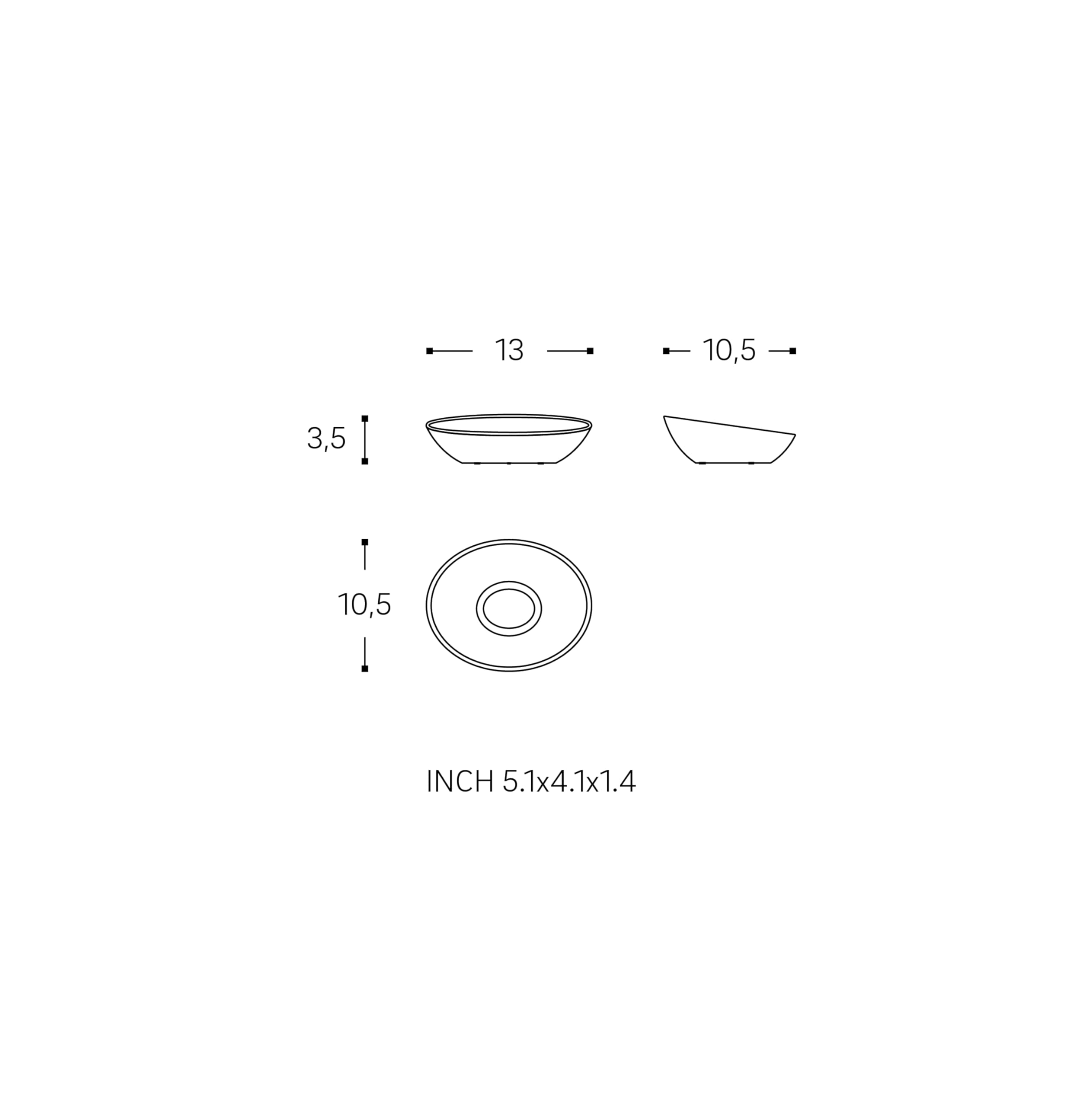 cosmic-saku-seifenschale-mattwei-acryl-130-mm image 6
