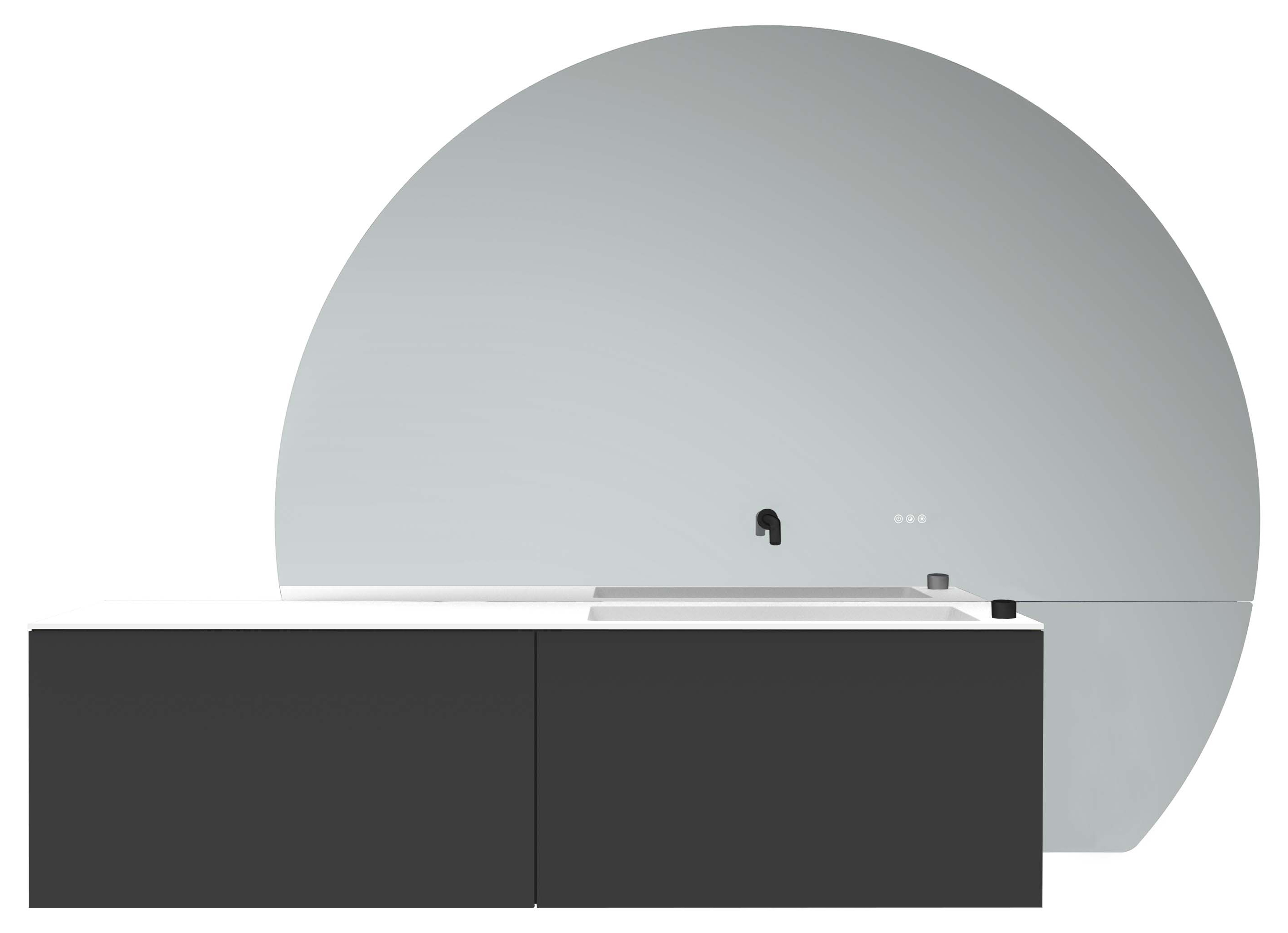 frasco-the-face-badschrank-208-cm-schwarz-rechts image 1
