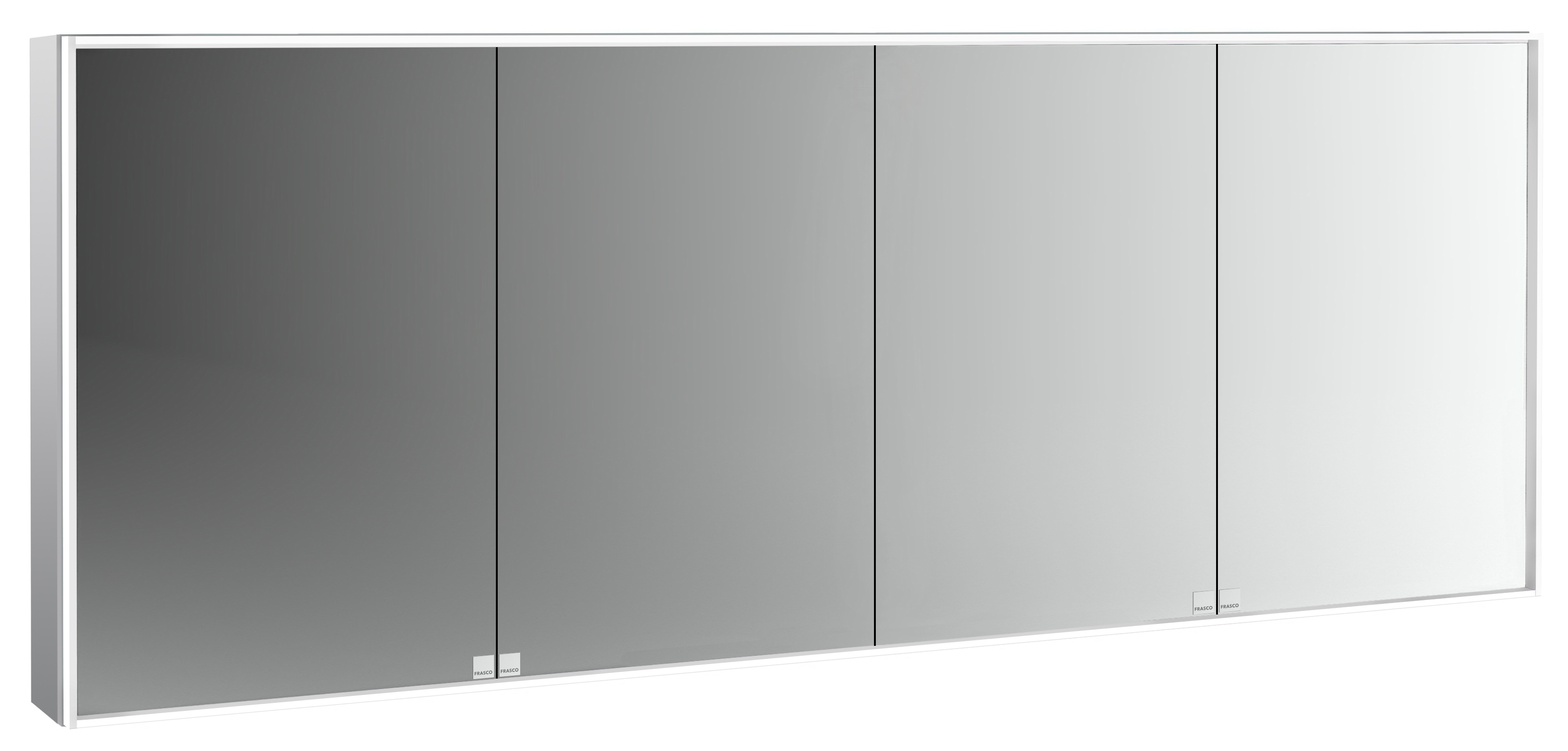 frasco-centric-deep-led-spiegelschrank-180-cm-alu-aufputz image 1