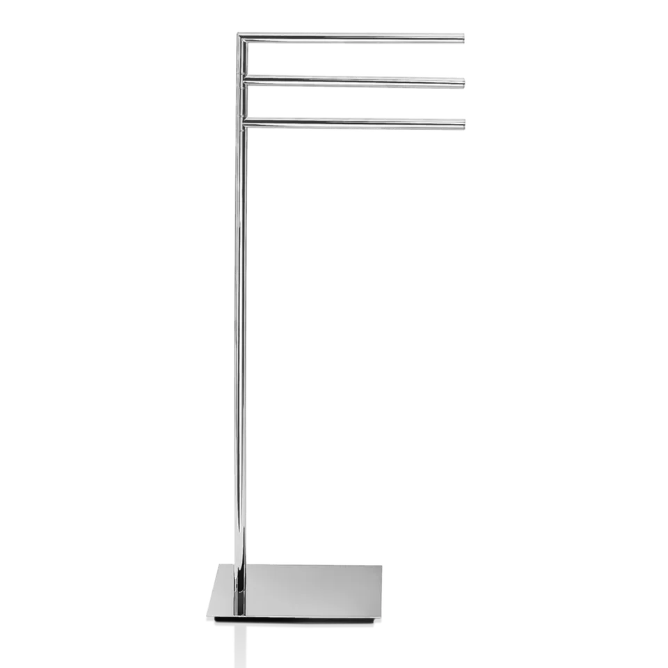 decor-walther-straight-3-handtuchst-nder-chrom-freistehend image 1
