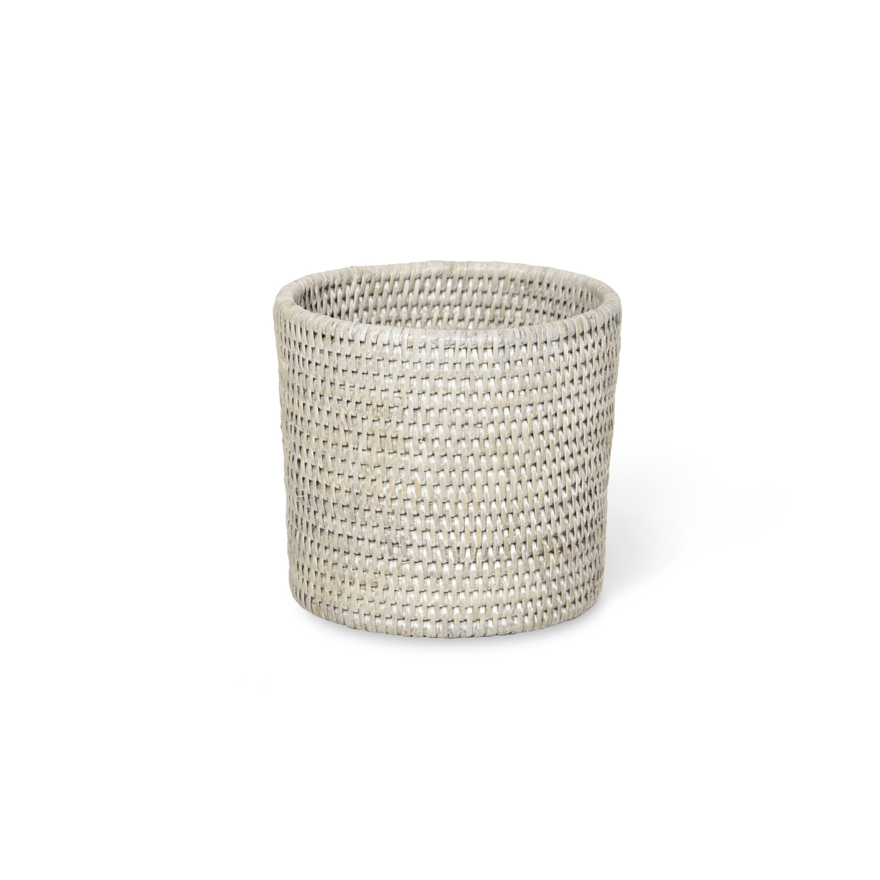 decor-walther-basket-zk-tischkorb-rattan-hell-rund image 2