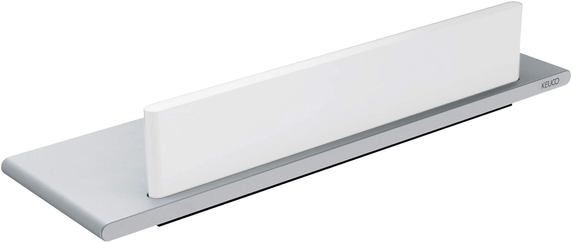 keuco-reva-duschablage-34-cm-aluminium-silber image 1